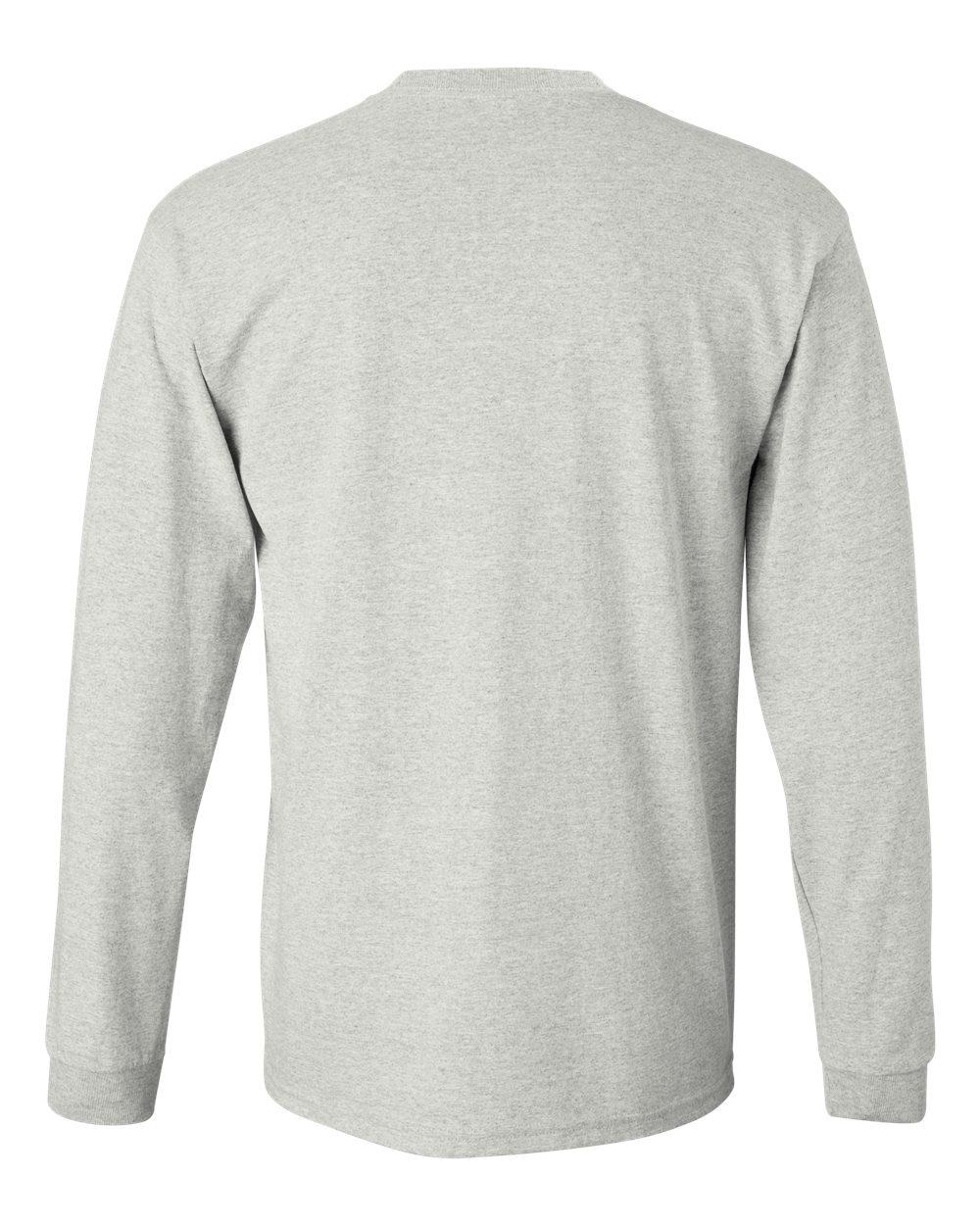2400 Gildan - Ultra Cotton™ Long Sleeve T-Shirt - Back Image