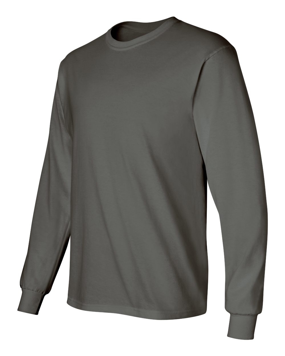 2400 Gildan - Ultra Cotton™ Long Sleeve T-Shirt - Siide Image