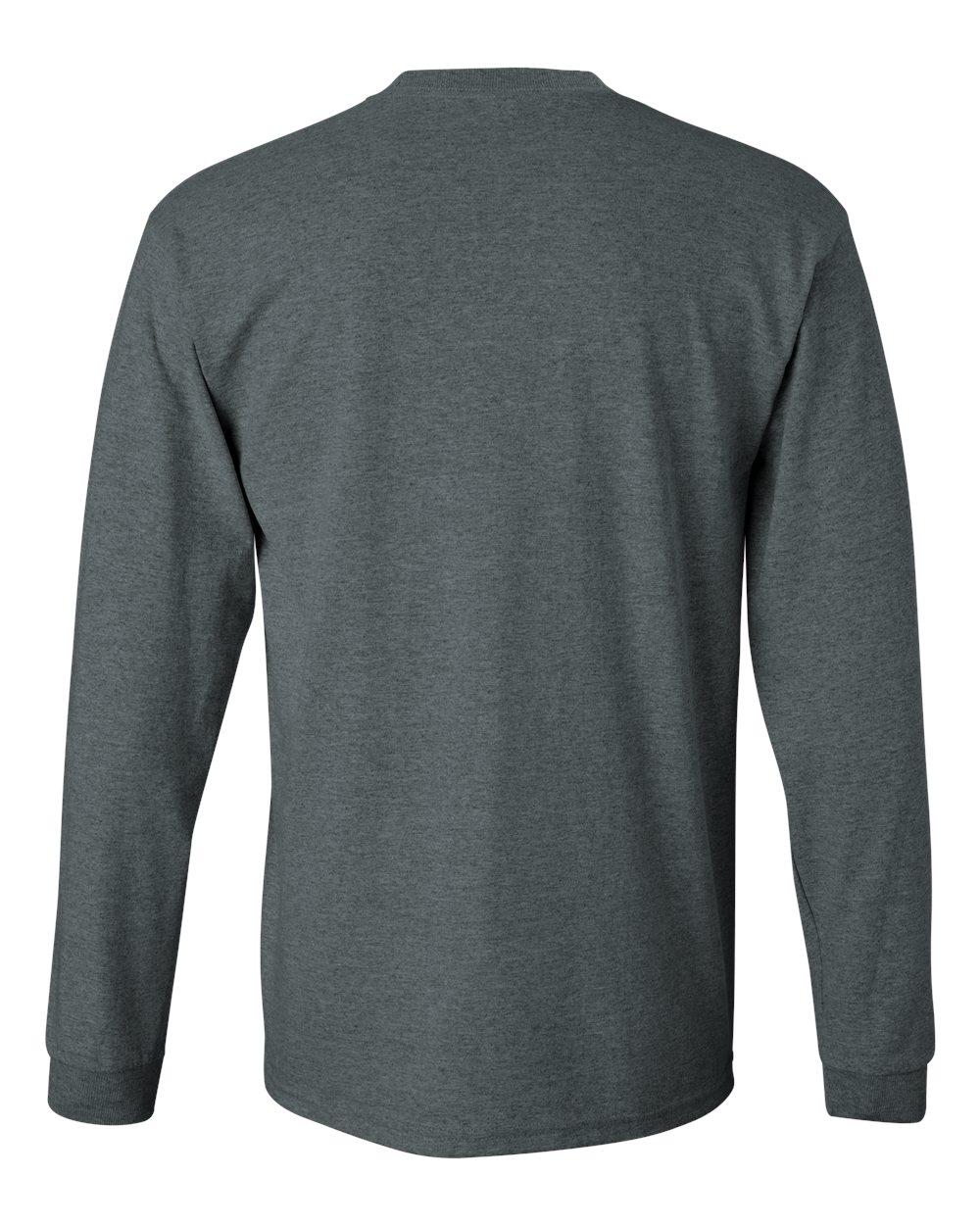 2400 Gildan - Ultra Cotton™ Long Sleeve T-Shirt 2400 Gildan - Ultra Cotton™ Long Sleeve T-Shirt - Back Image