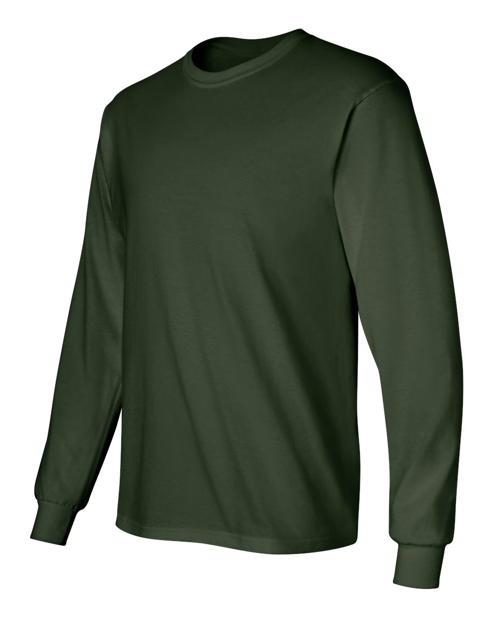 2400 Gildan - Ultra Cotton™ Long Sleeve T-Shirt - Siide Image