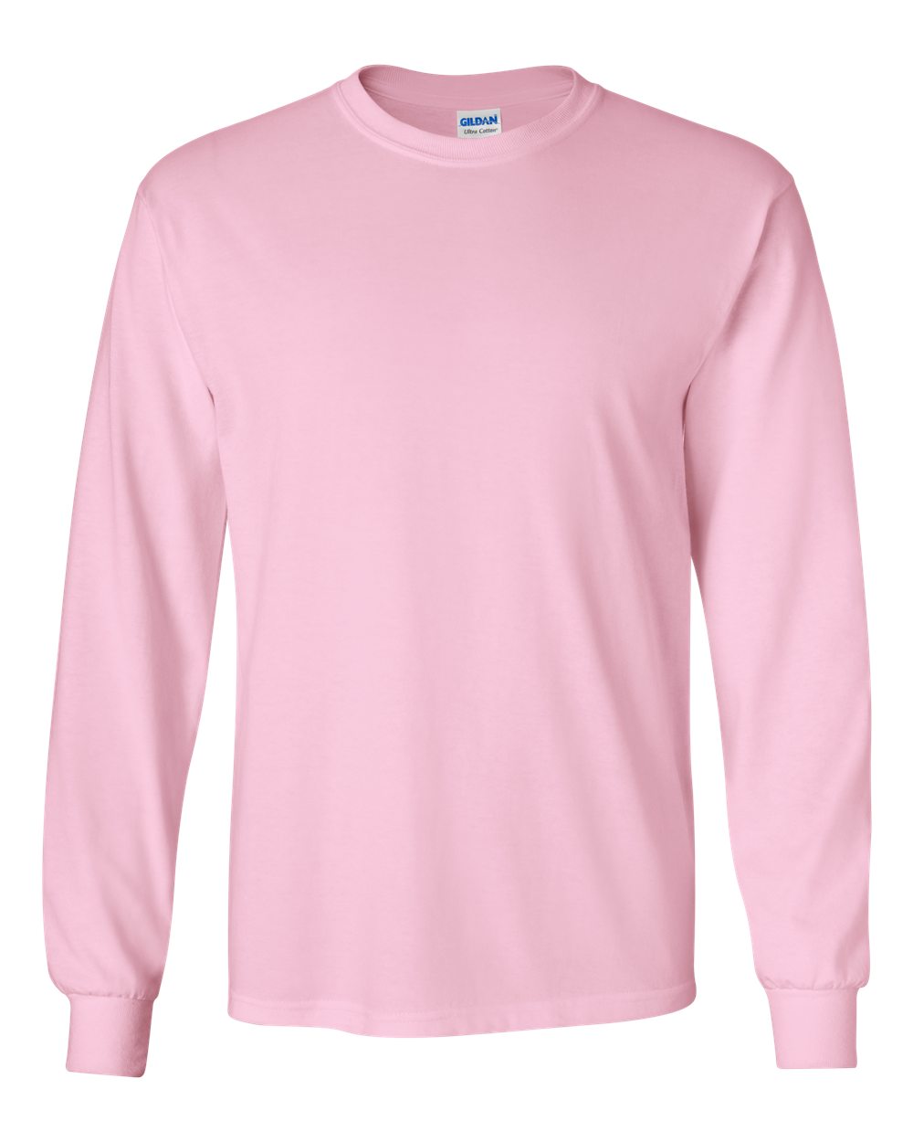 2400 Gildan - Ultra Cotton™ Long Sleeve T-Shirt Zoom Image