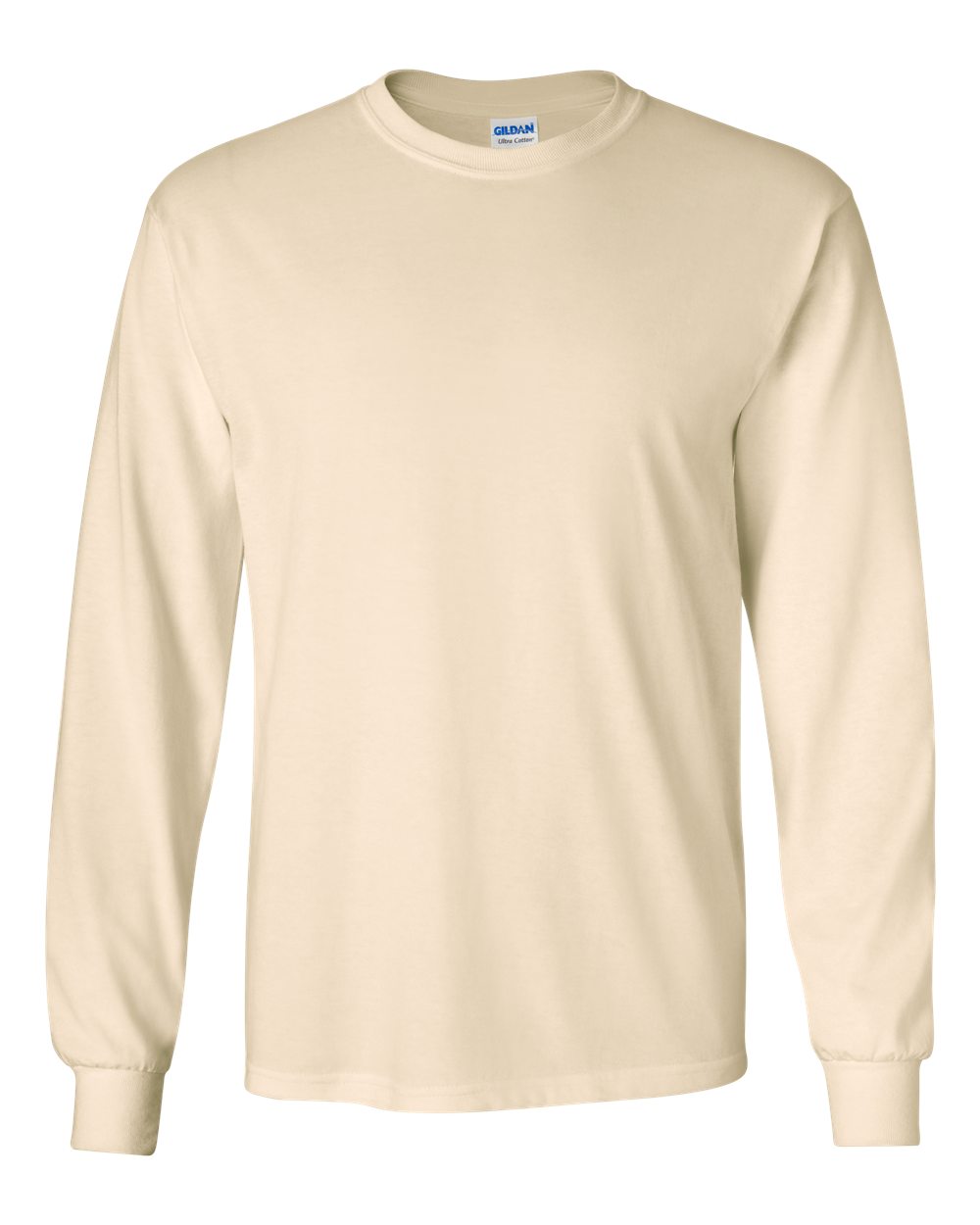 2400 Gildan - Ultra Cotton™ Long Sleeve T-Shirt Zoom Image