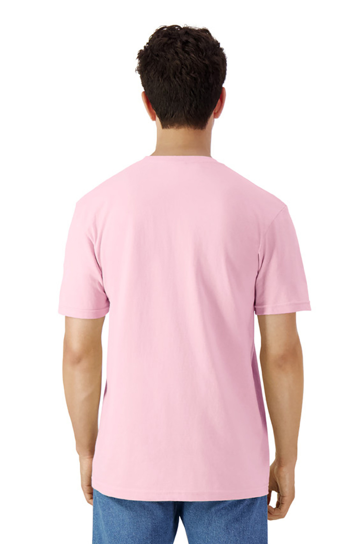3000 Gildan Light Cotton T-Shirt - Back Image