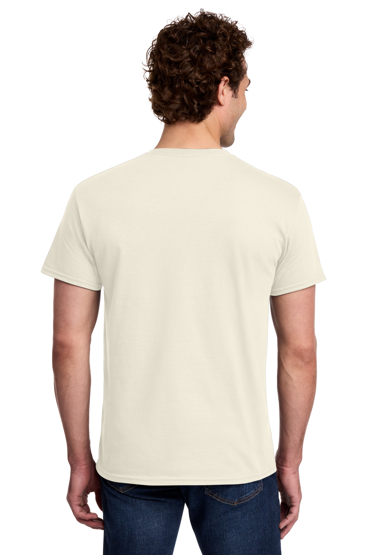 3000 Gildan Light Cotton T-Shirt 3000 Gildan Light Cotton T-Shirt - Back Image