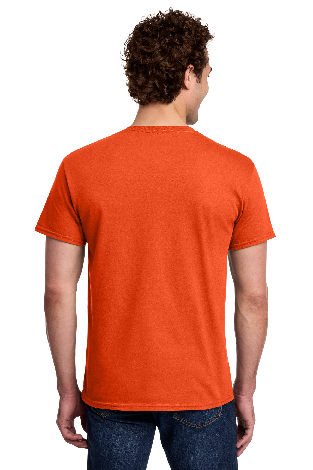3000 Gildan Light Cotton T-Shirt 3000 Gildan Light Cotton T-Shirt - Back Image