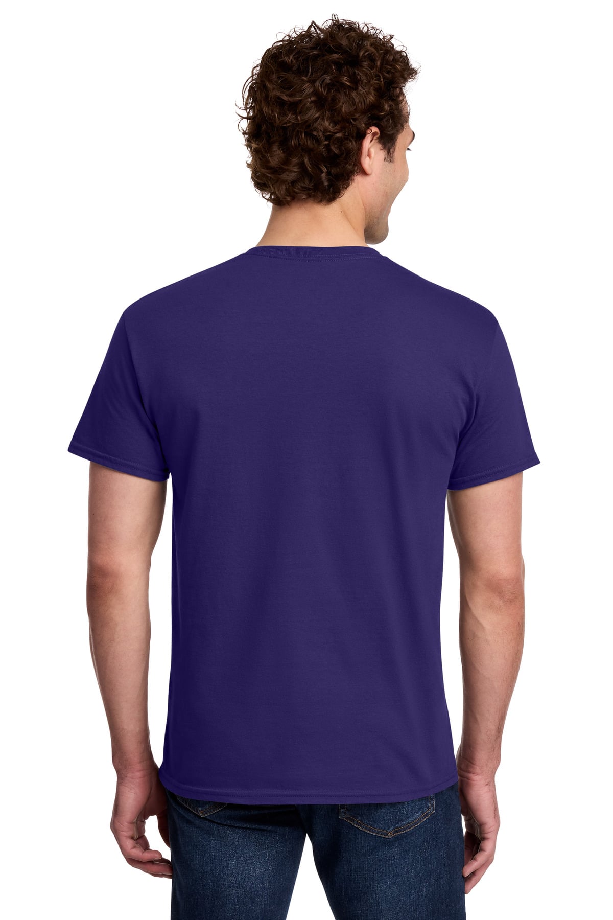 3000 Gildan Light Cotton T-Shirt 3000 Gildan Light Cotton T-Shirt - Back Image