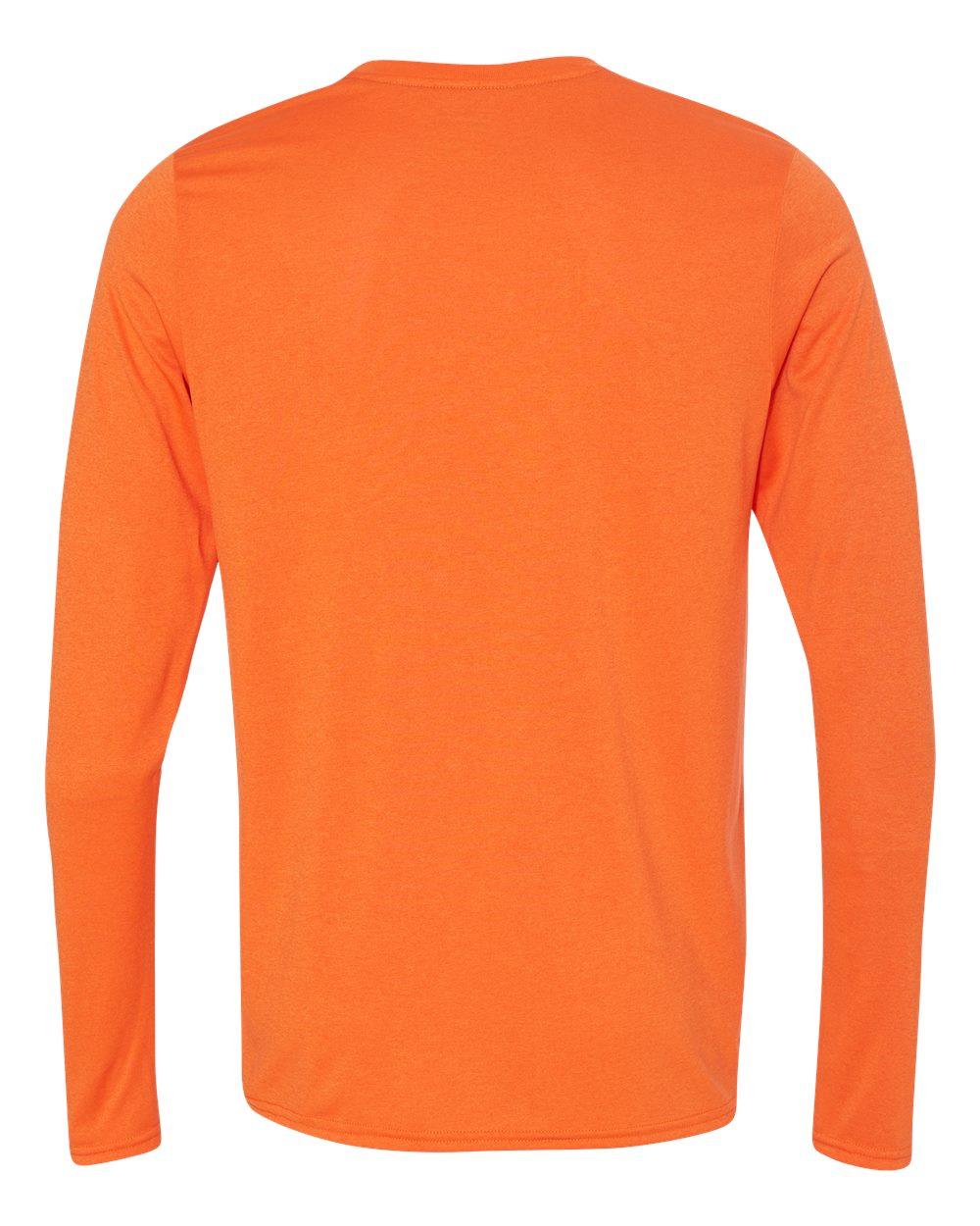 47400 Gildan Performance Tech Long Sleeve T-Shirt 47400 Gildan Performance Tech Long Sleeve T-Shirt - Back Image
