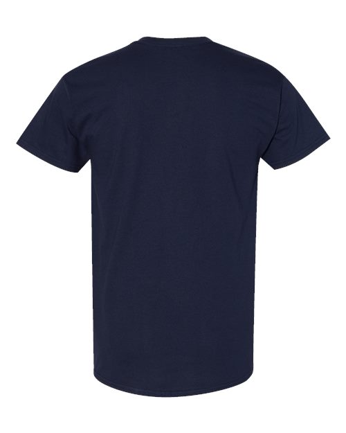 5000 Gildan Heavy Cotton T-Shirt - Back Image