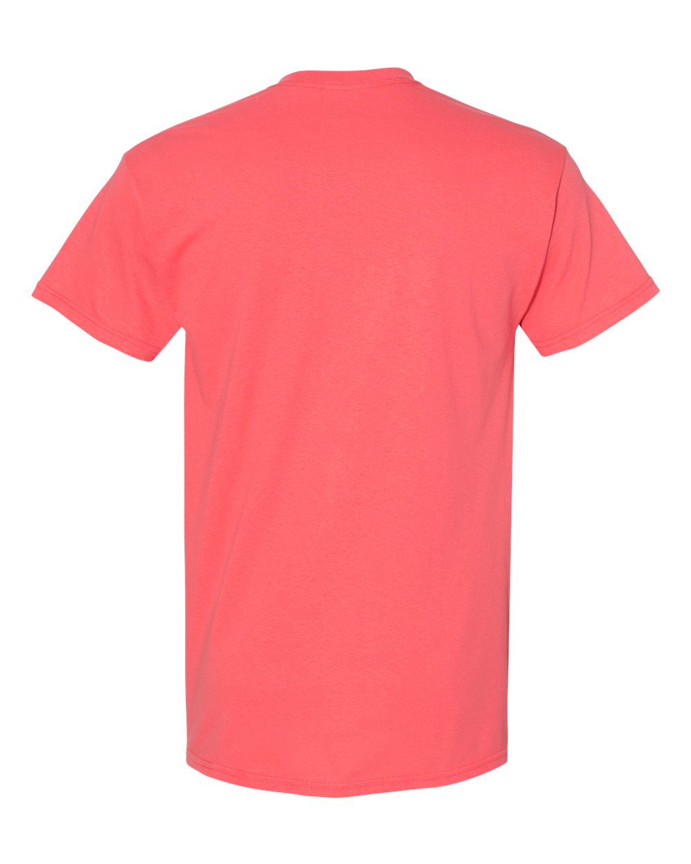 5000 Gildan Heavy Cotton T-Shirt 5000 Gildan Heavy Cotton T-Shirt - Back Image