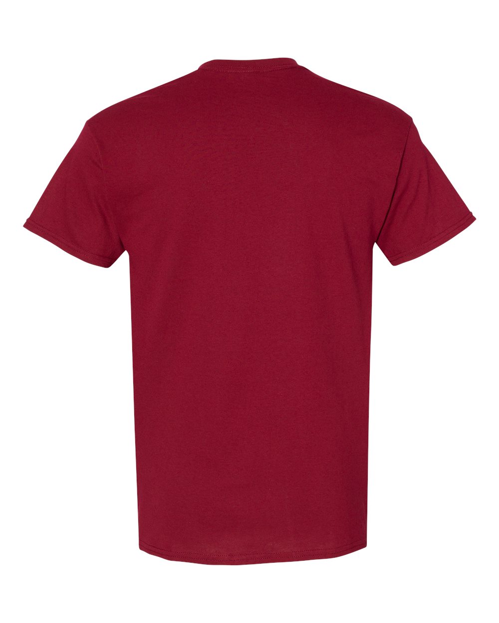 5000 Gildan Heavy Cotton T-Shirt - Back Image