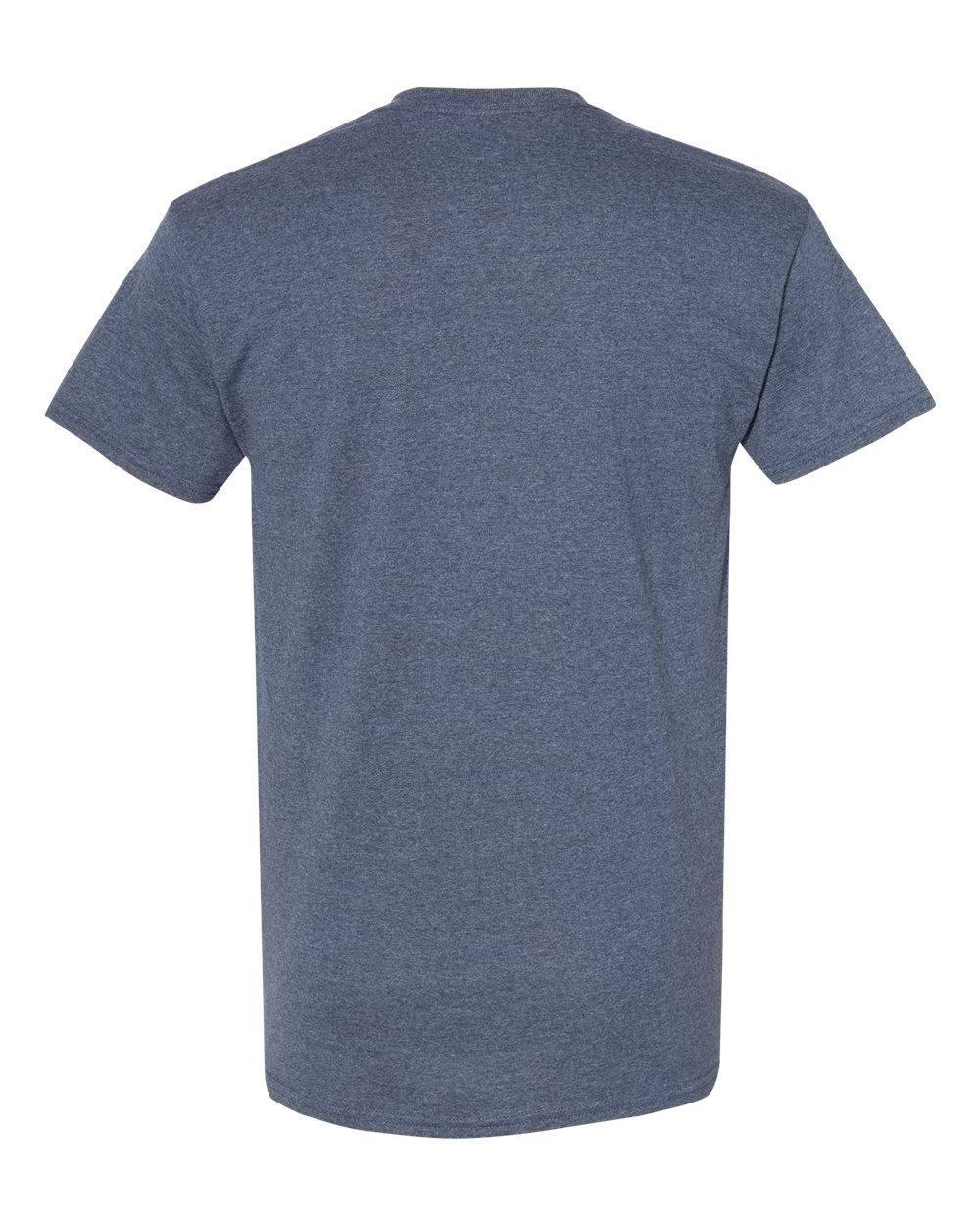 5000 Gildan Heavy Cotton T-Shirt - Back Image