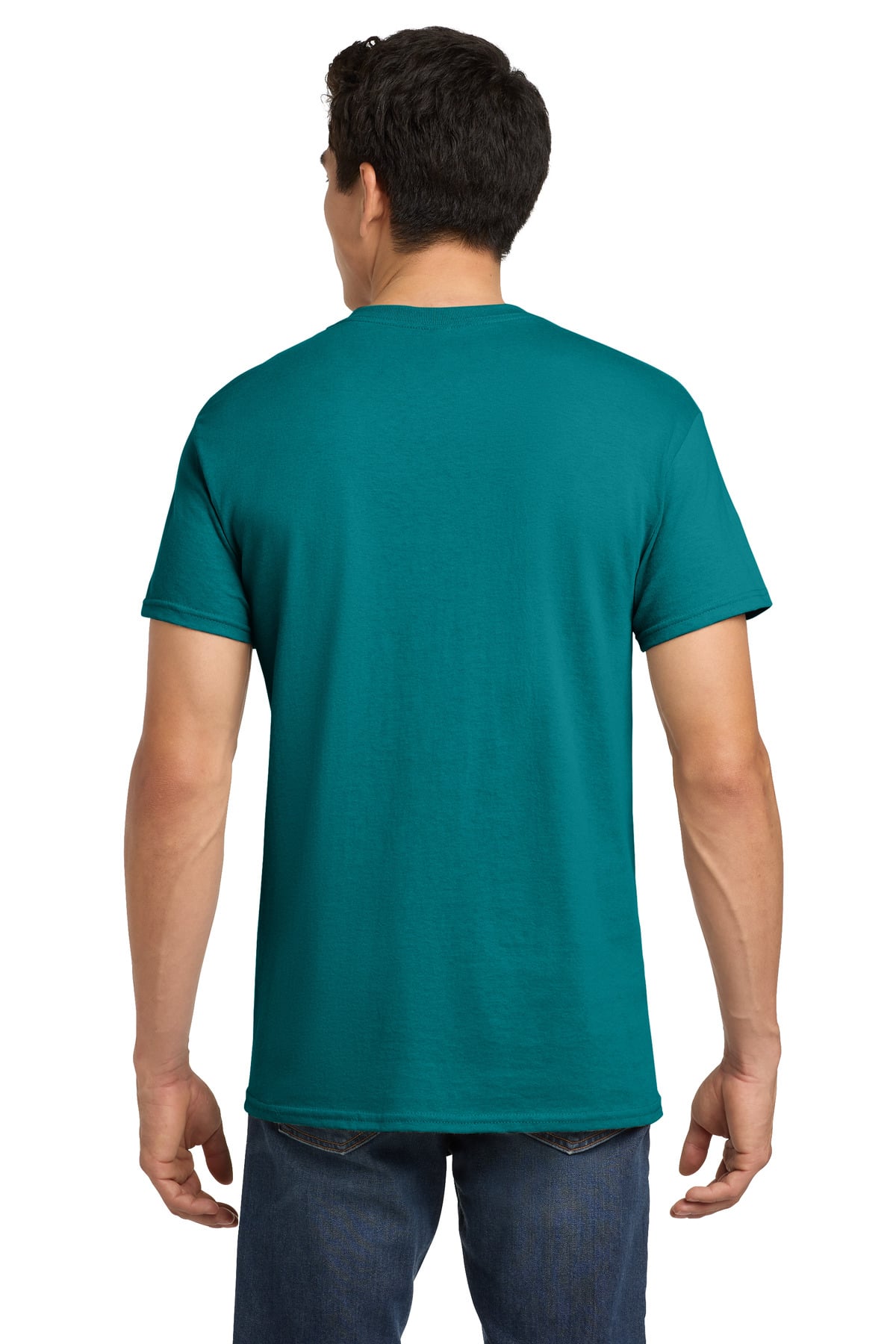 5000 Gildan Heavy Cotton T-Shirt - Back Image