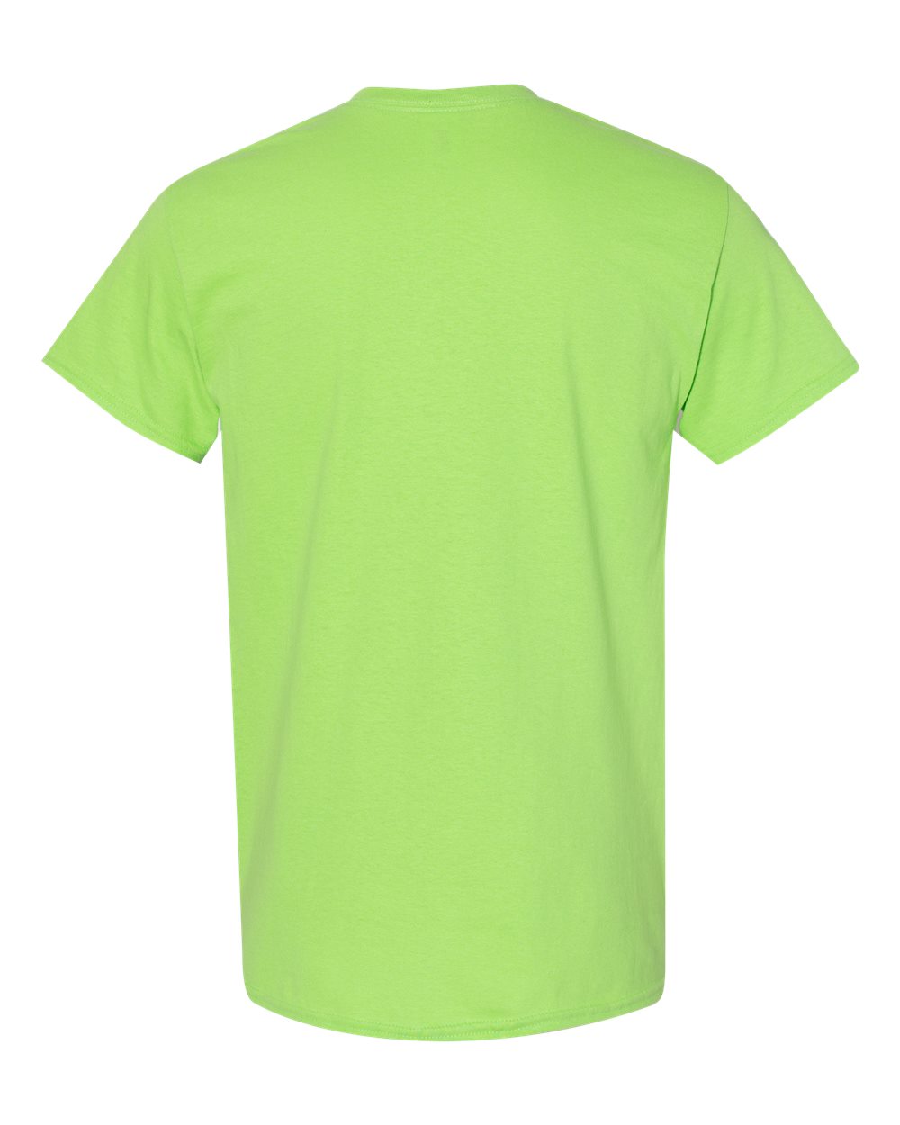 5000 Gildan Heavy Cotton T-Shirt - Back Image