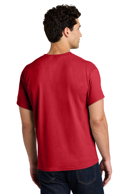 5000 Gildan Heavy Cotton T-Shirt - Back Image