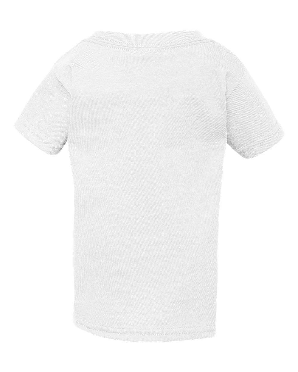 5100P Gildan Heavy Cotton Toddler T-Shirt - Back Image
