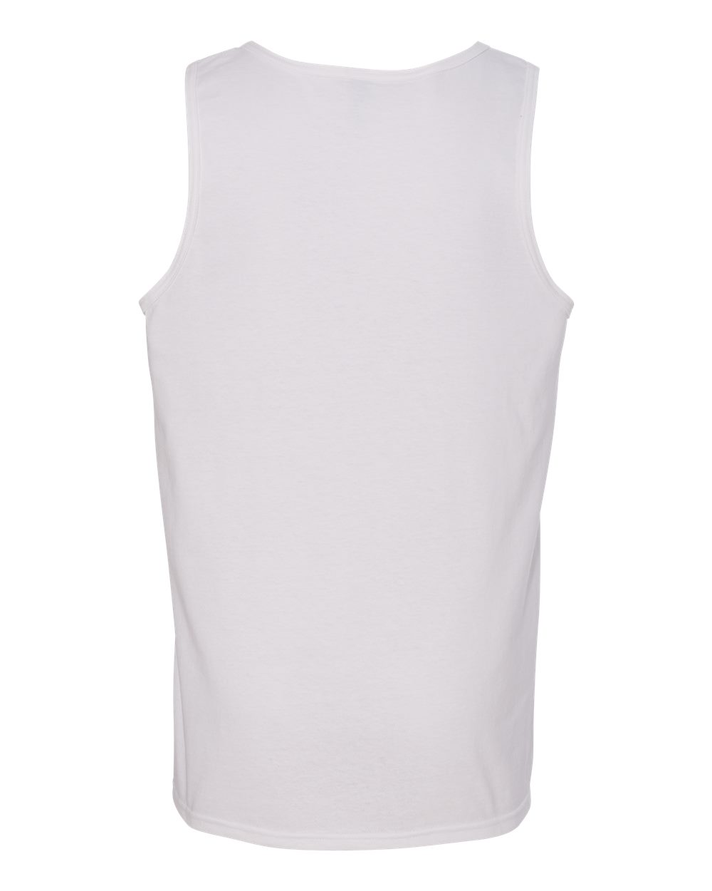 5200 Gildan Heavy Cotton Tank Top - Back Image