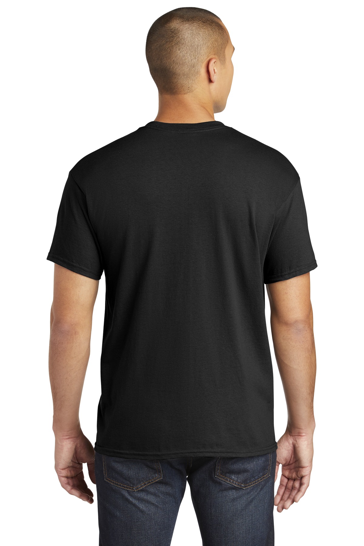 5300 Gildan Heavy Cotton Pocket T-Shirt - Back Image