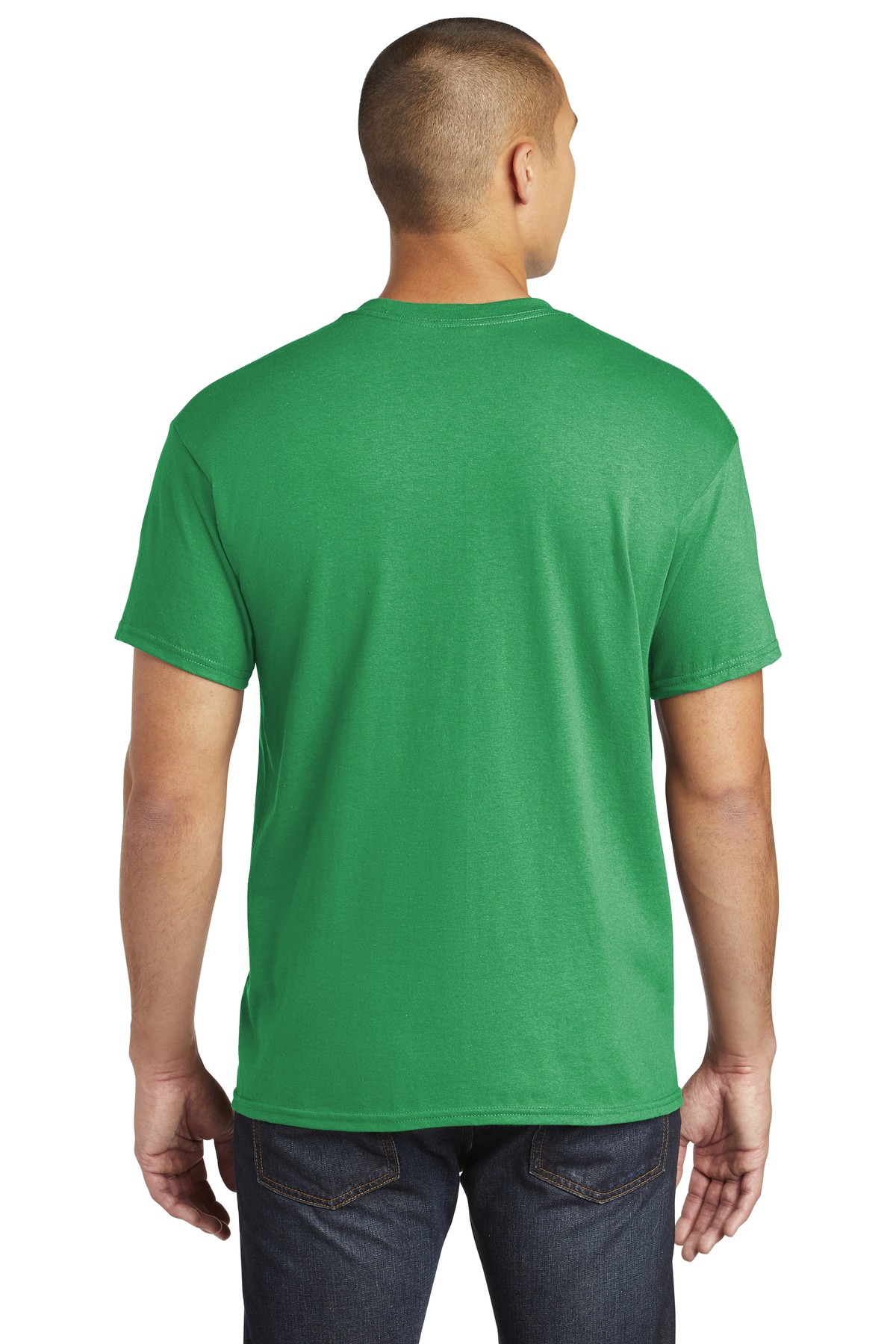 5300 Gildan Heavy Cotton Pocket T-Shirt - Back Image