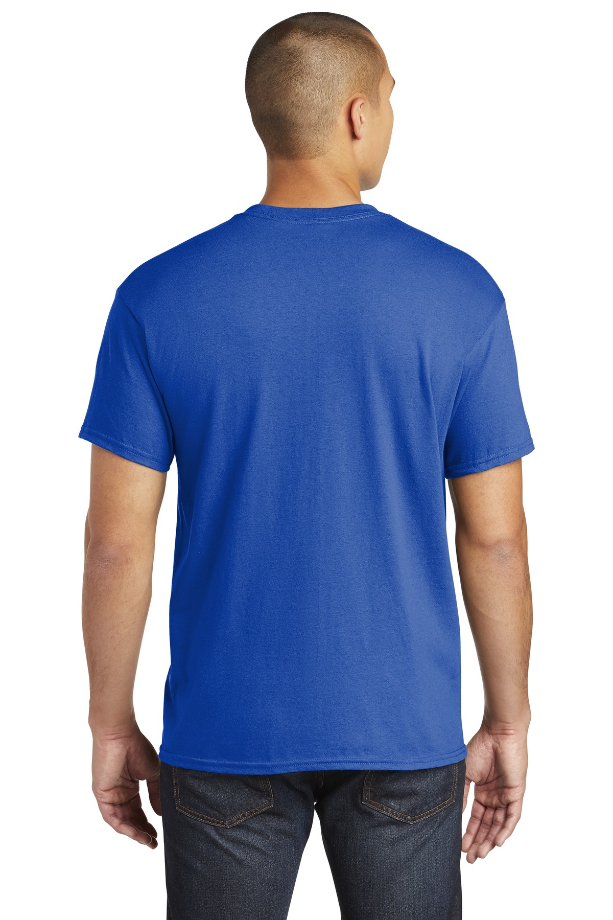 5300 Gildan Heavy Cotton Pocket T-Shirt - Back Image