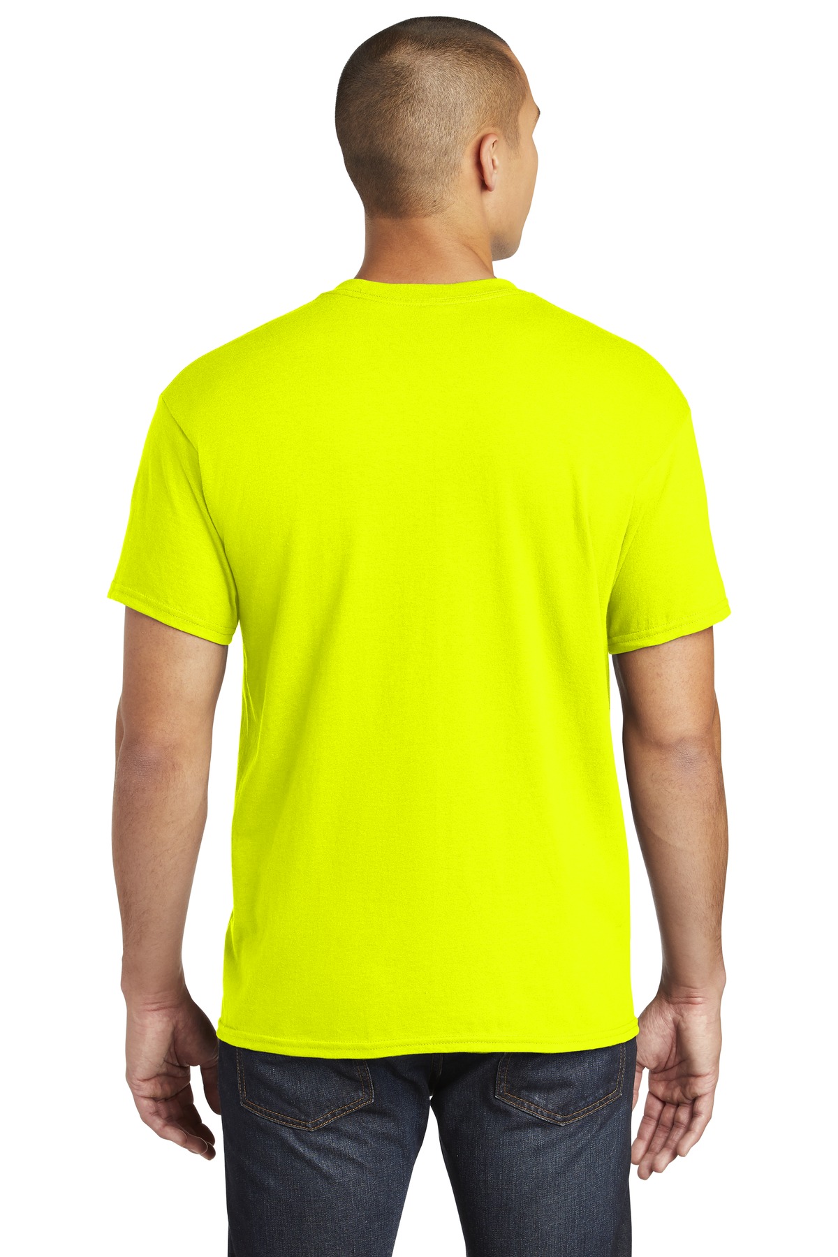 5300 Gildan Heavy Cotton Pocket T-Shirt 5300 Gildan Heavy Cotton Pocket T-Shirt - Back Image