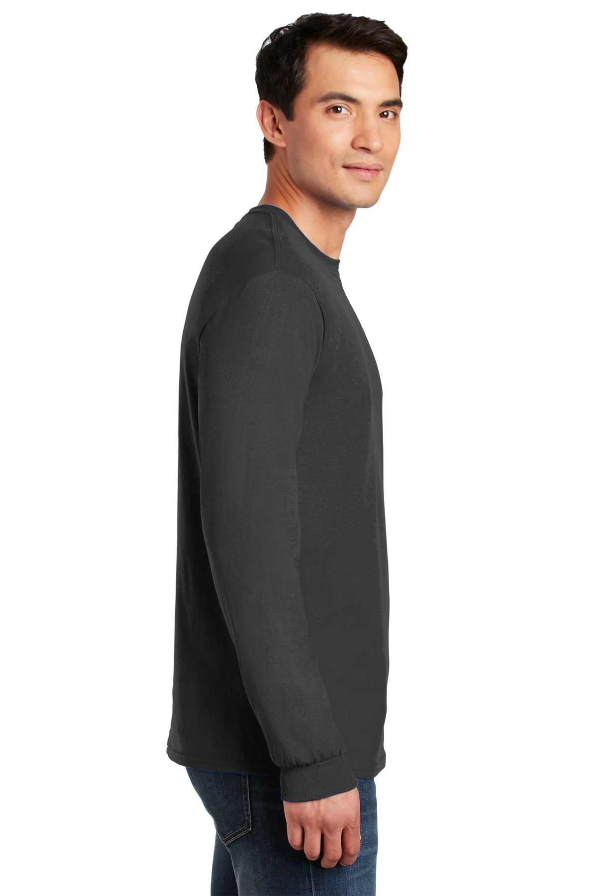 5400 Gildan Heavy Cotton Long Sleeve T-Shirt - Siide Image
