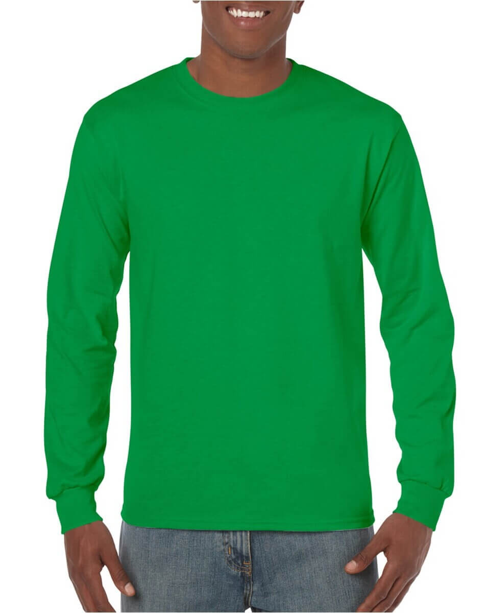 5400 Gildan Heavy Cotton Long Sleeve T-Shirt