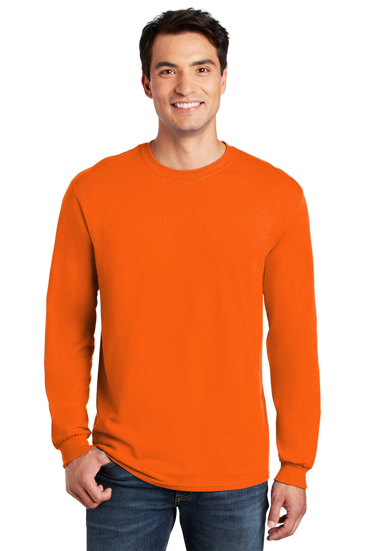 5400 Gildan Heavy Cotton Long Sleeve T-Shirt
