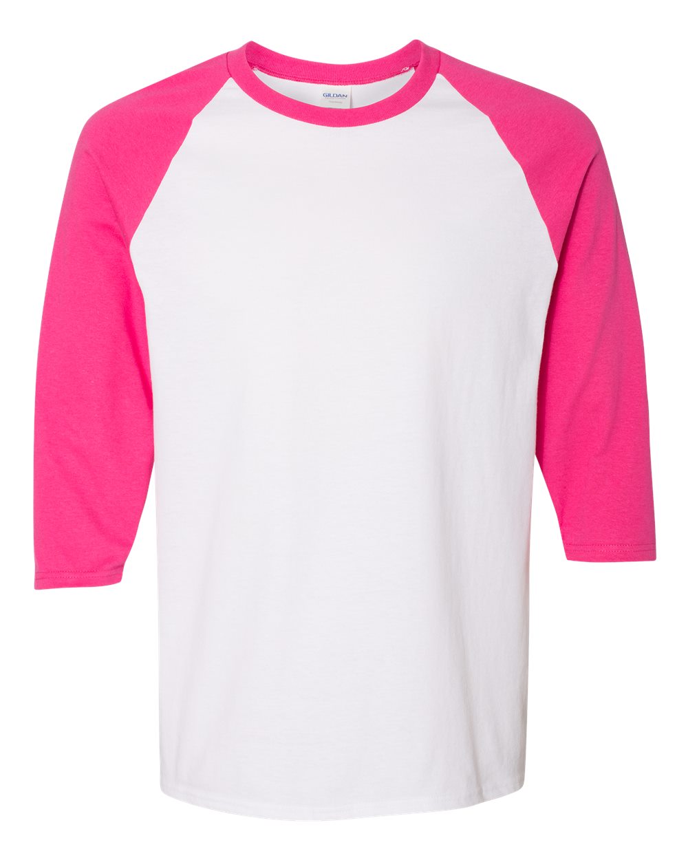 5700 Gildan Heavy Cotton Raglan Three-Quarter Sleeve T-Shirt 5700 Gildan Heavy Cotton Raglan Three-Quarter Sleeve T-Shirt