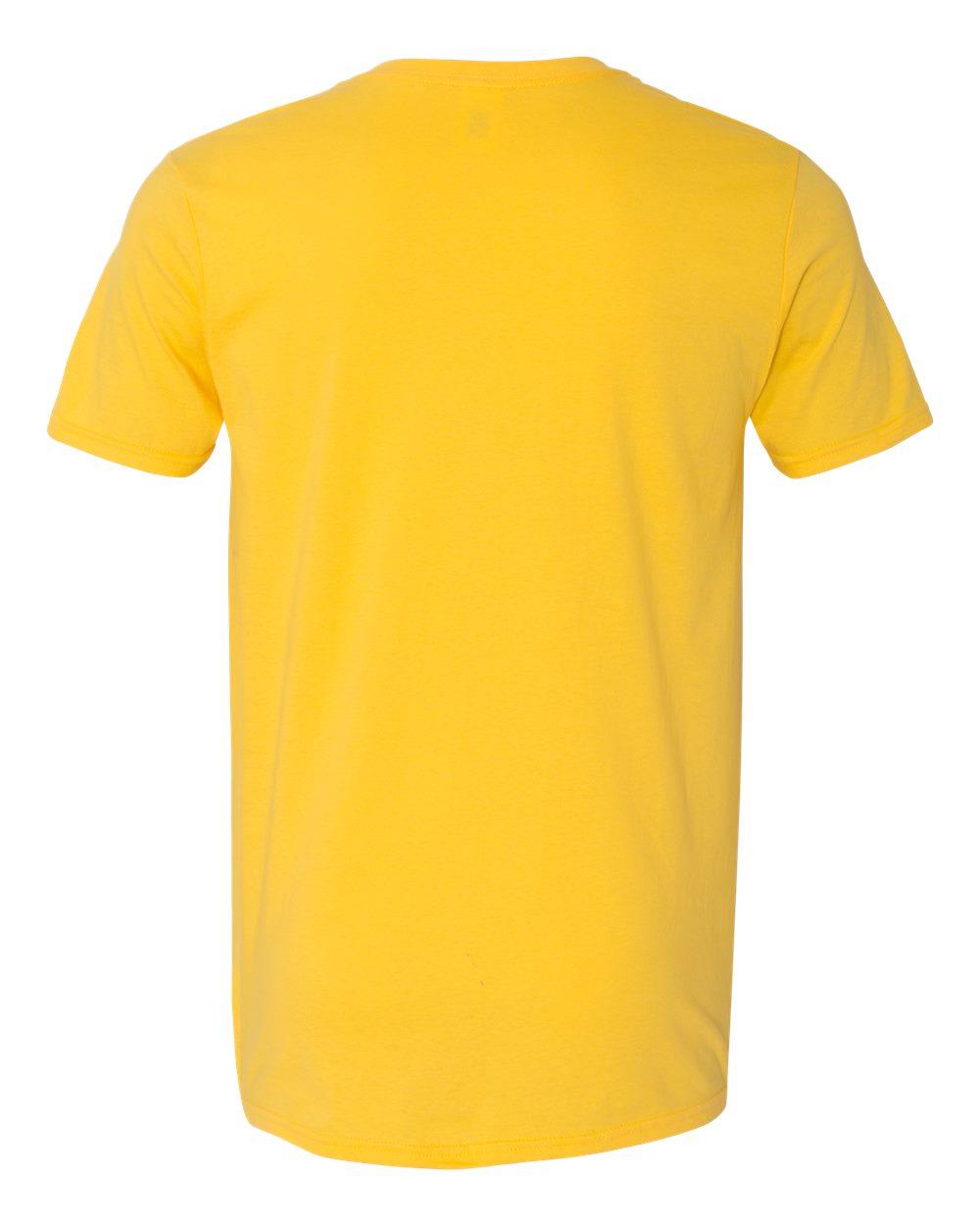 64000 Gildan Softstyle T-Shirt - Back Image