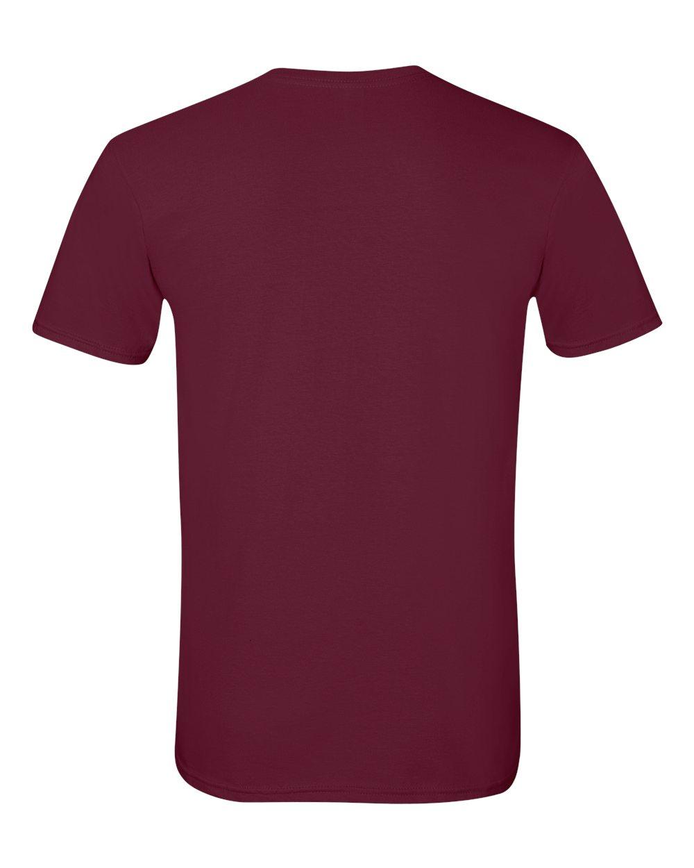 64000 Gildan Softstyle T-Shirt - Back Image