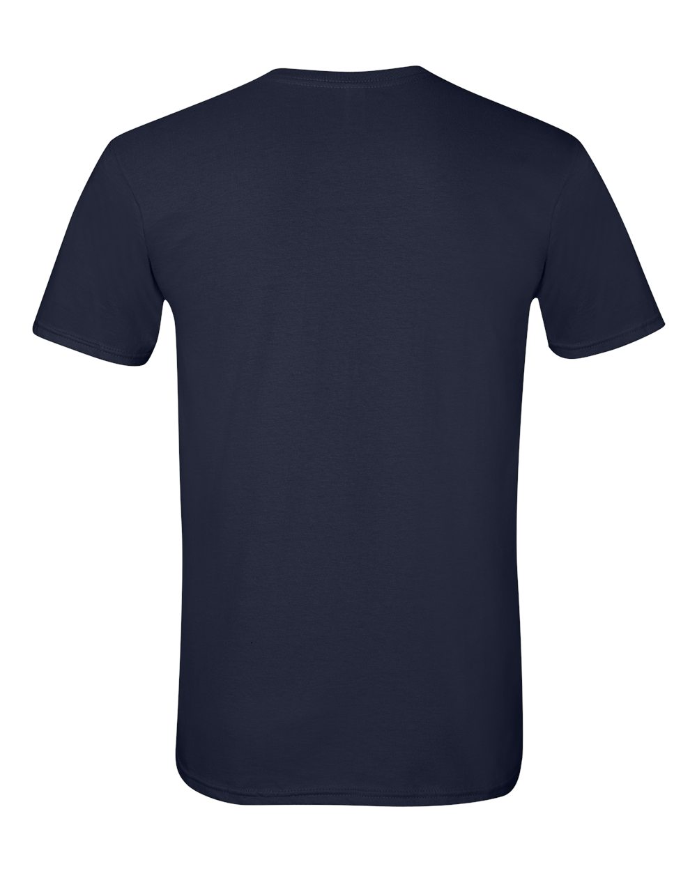 64000 Gildan Softstyle T-Shirt - Back Image