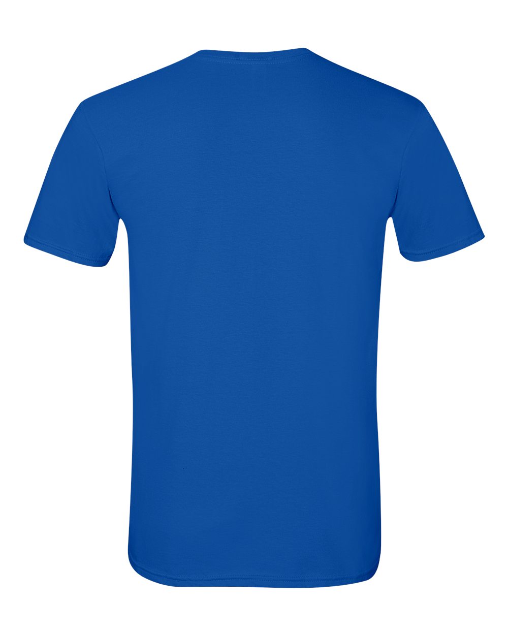 64000 Gildan Softstyle T-Shirt - Back Image