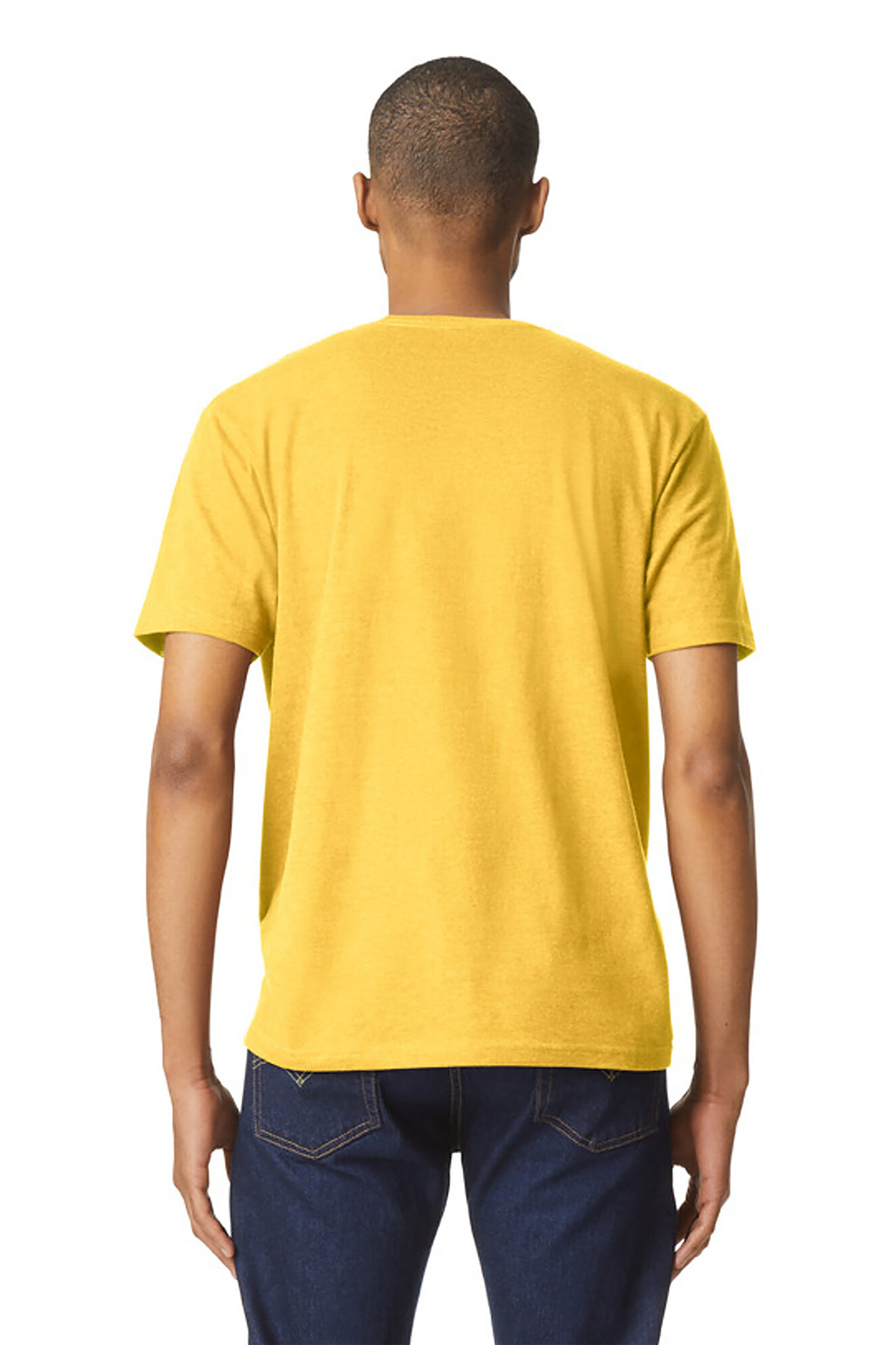 64000CVC Gildan Softstyle CVC Tee - Back Image