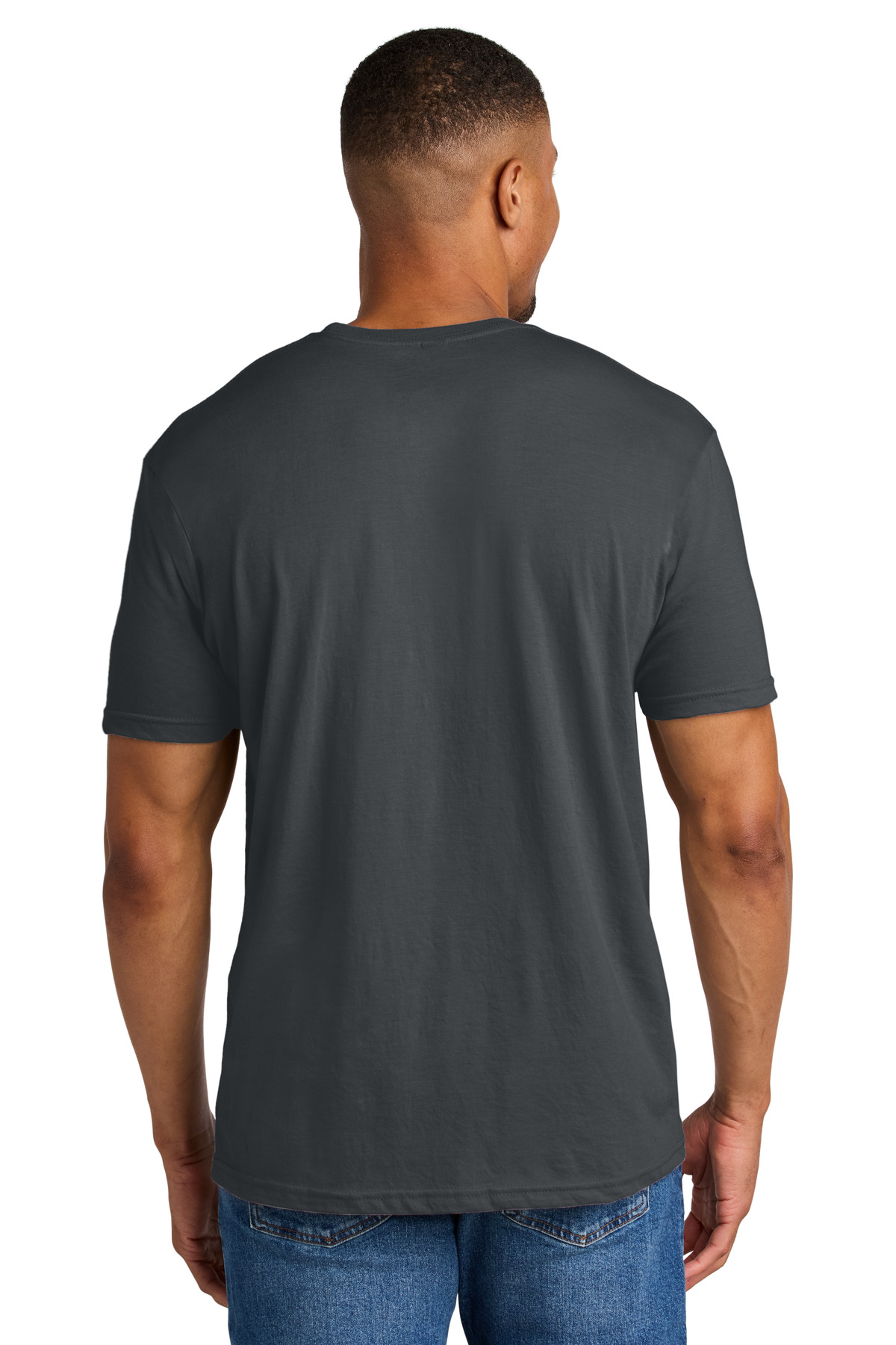 64000CVC Gildan Softstyle CVC Tee - Back Image