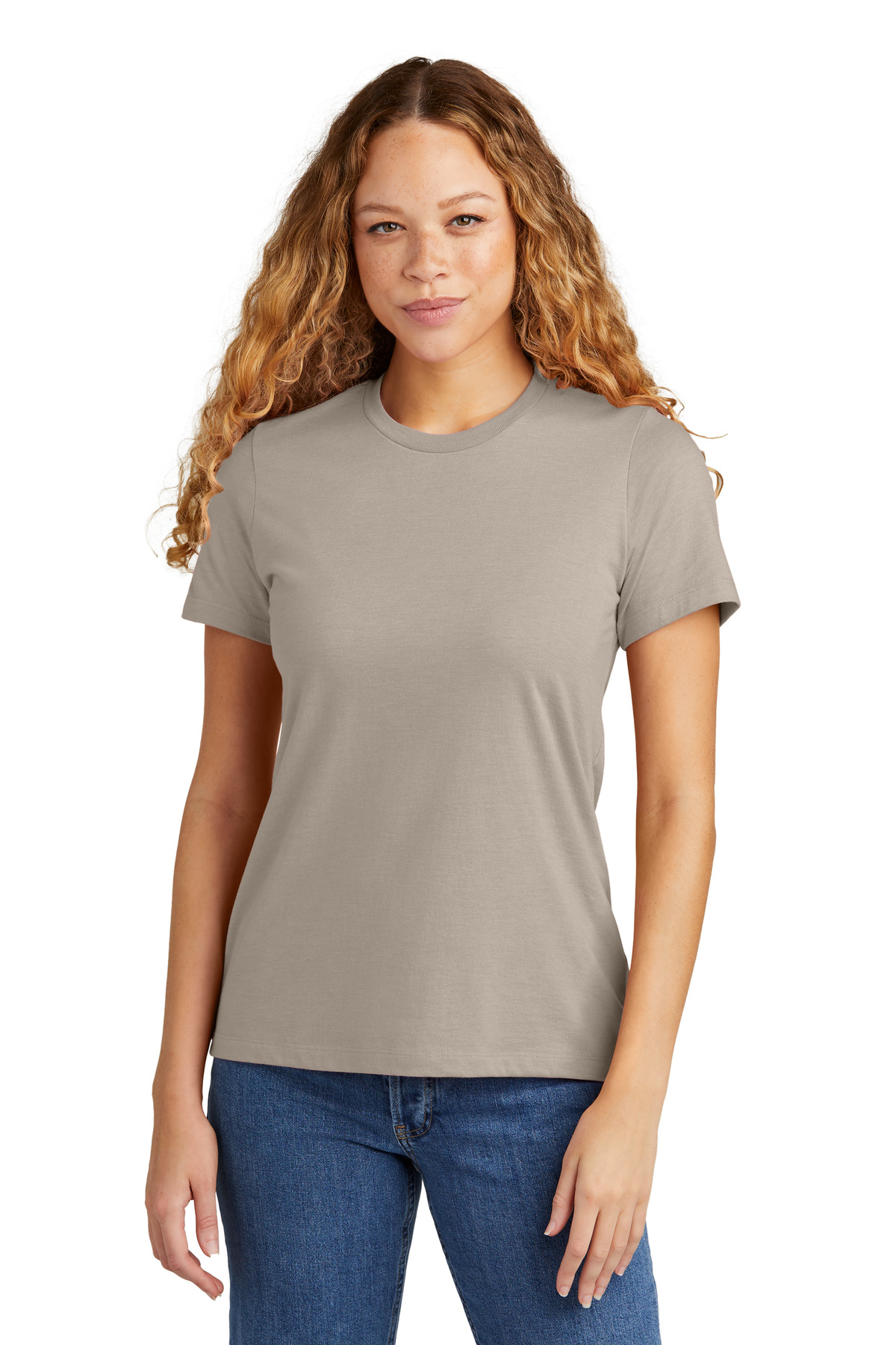 64001LCVC Gildan Softstyle Womens CVC T-Shirt