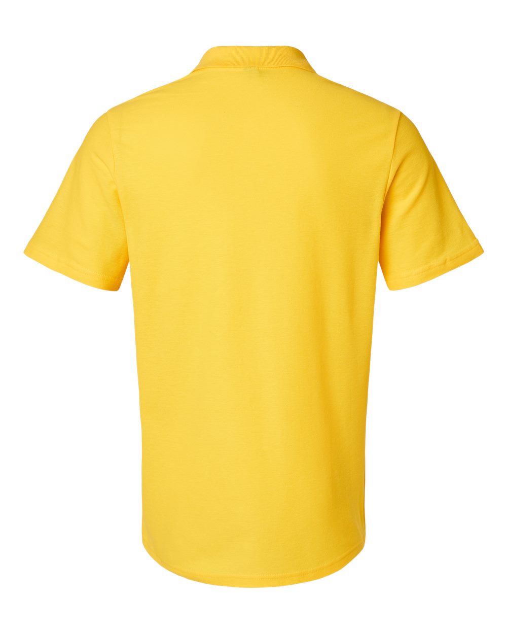 64800 Gildan Softstyle Adult Pique Polo - Back Image