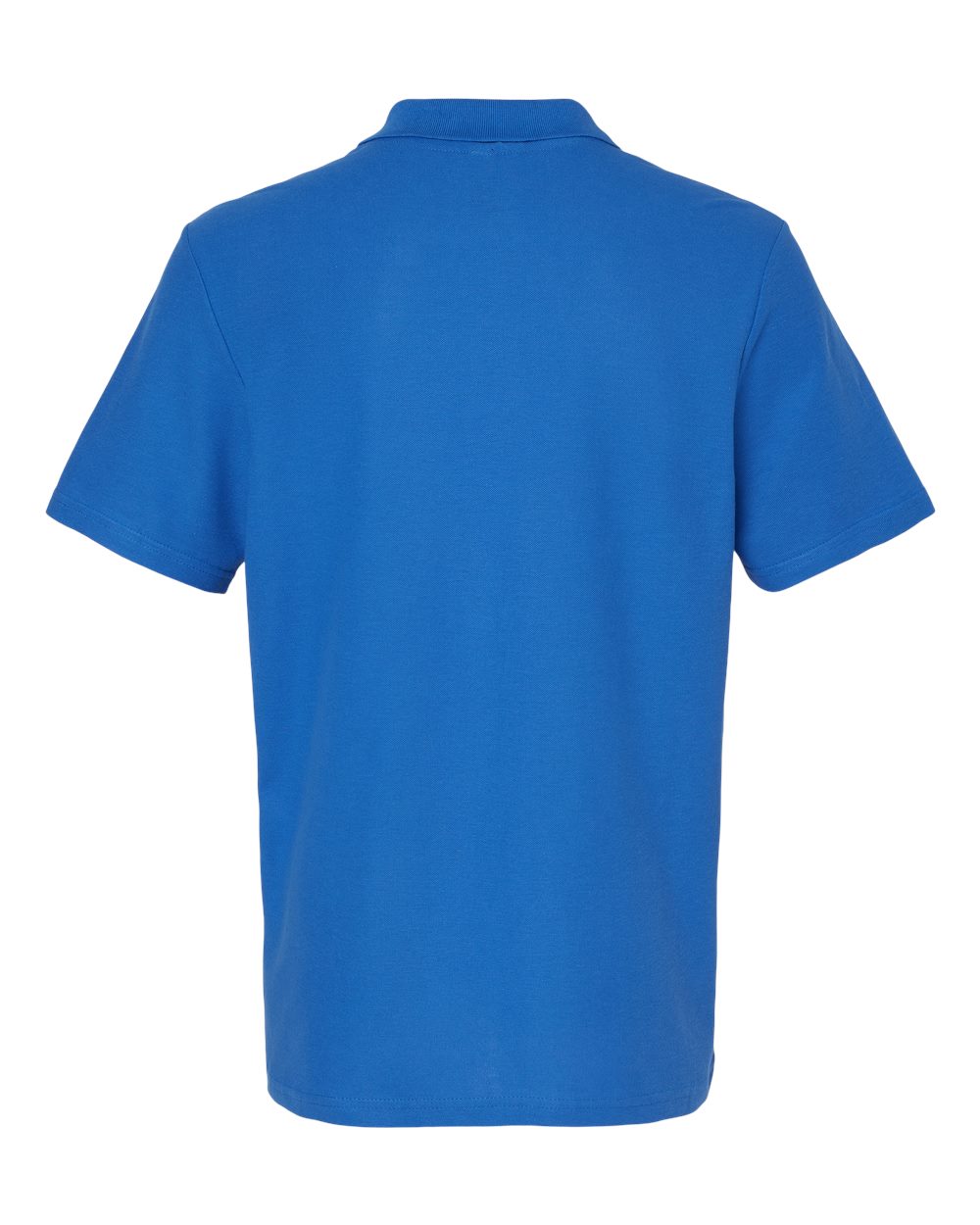 64800 Gildan Softstyle Adult Pique Polo - Back Image