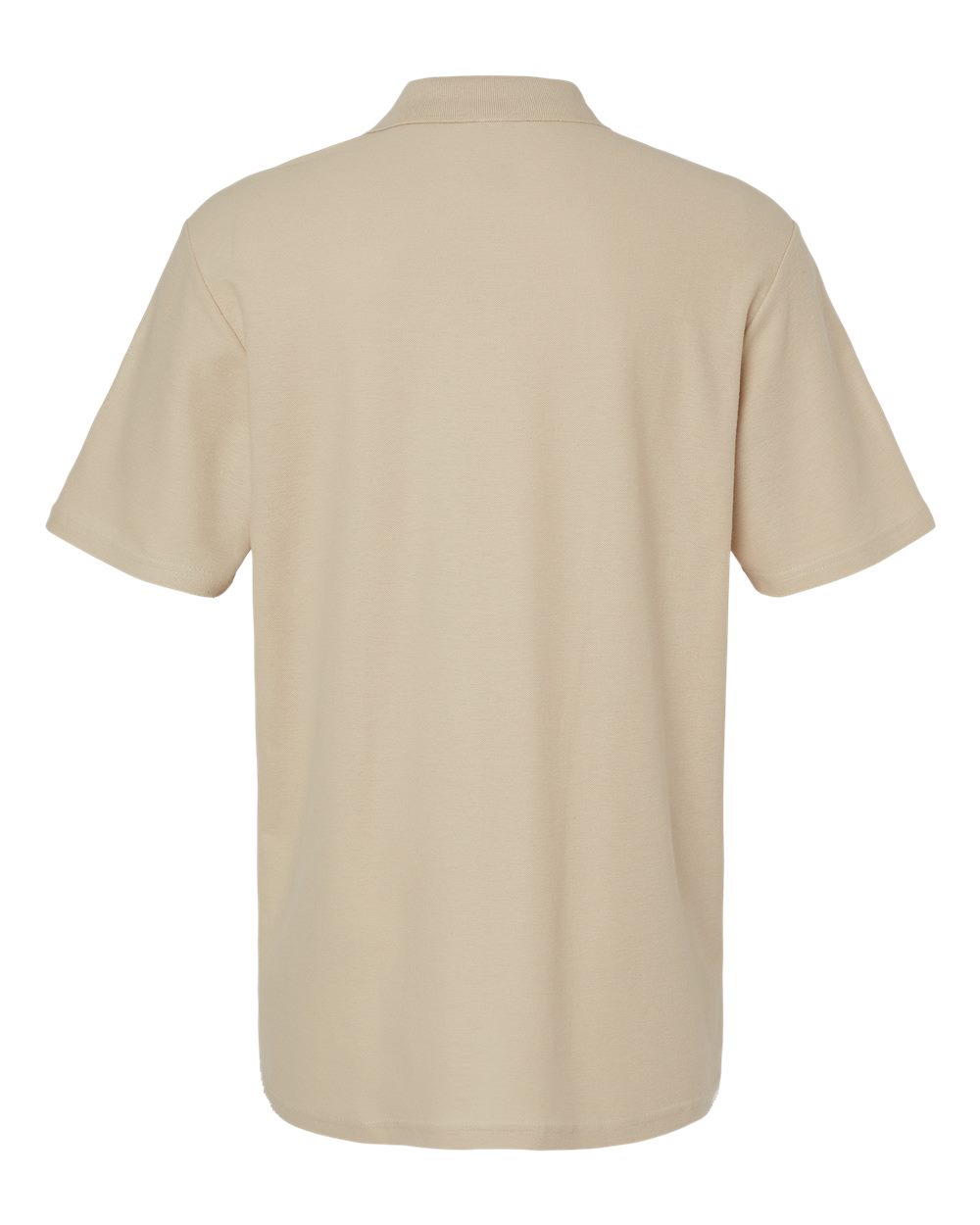 64800 Gildan Softstyle Adult Pique Polo - Back Image