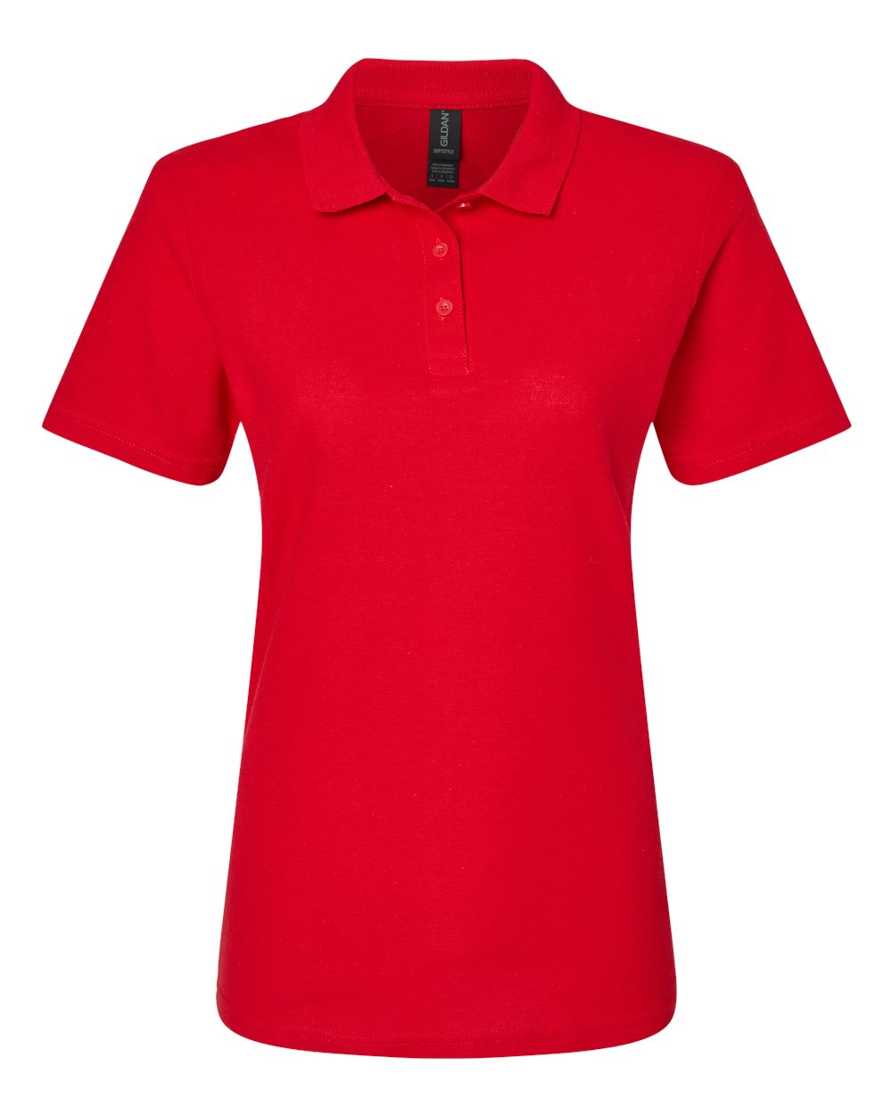 64800L Gildan Softstyle Womens Pique Polo