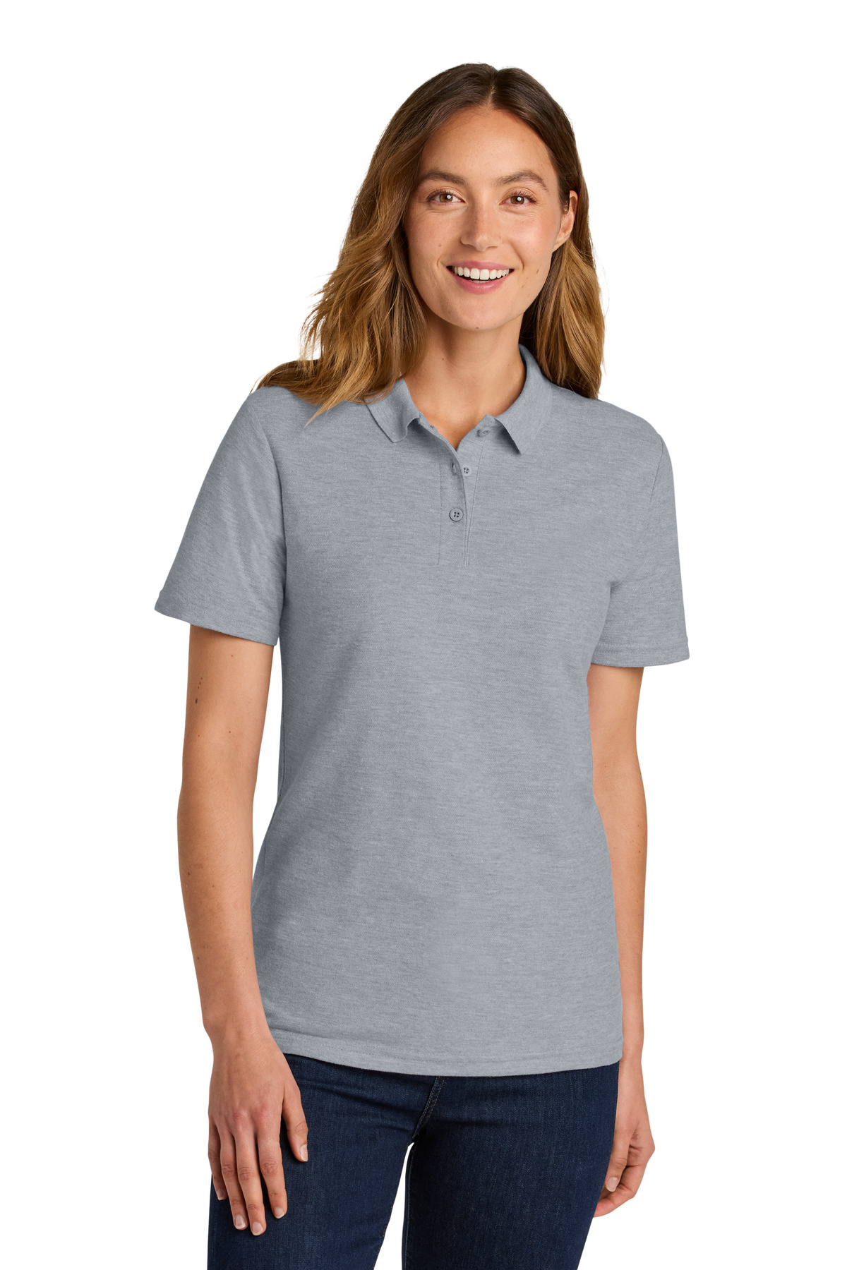 64800L Gildan Softstyle Womens Pique Polo 64800L Gildan Softstyle Womens Pique Polo