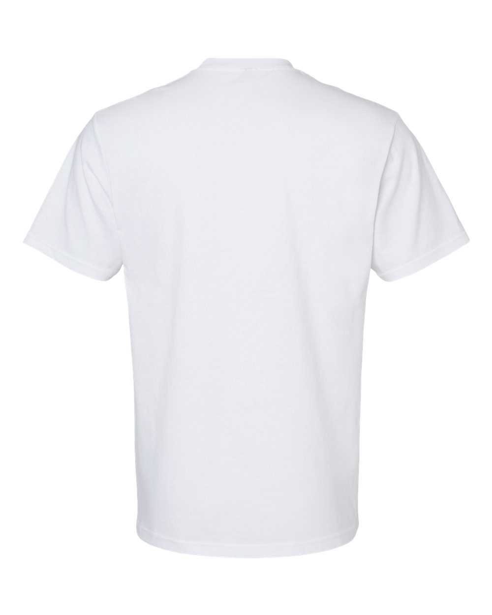65000 Gildan Softstyle Midweight T-Shirt - Back Image
