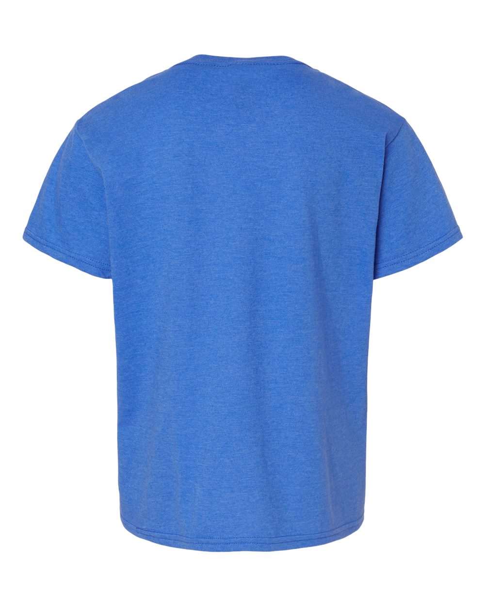 67000B Gildan Softstyle Youth CVC T-Shirt - Back Image
