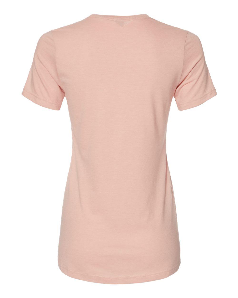 67000L Gildan Softstyle Womens CVC T-Shirt - Back Image