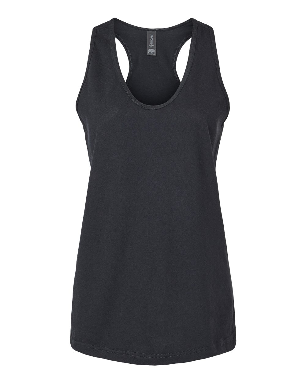 67200L Gildan Softstyle Women’s CVC Racerback Tank Top