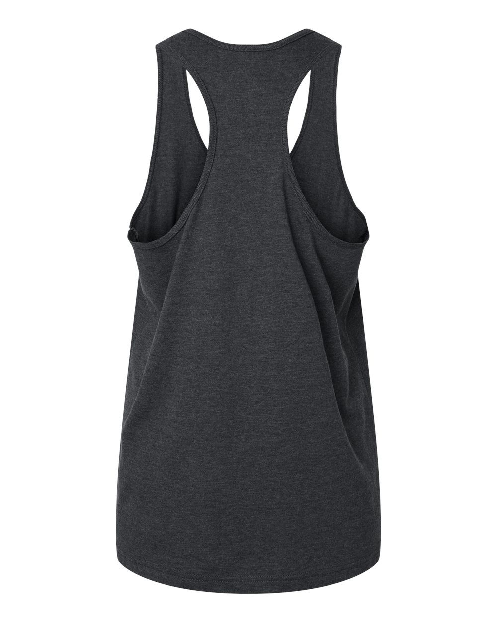 67200L Gildan Softstyle Women’s CVC Racerback Tank Top - Back Image