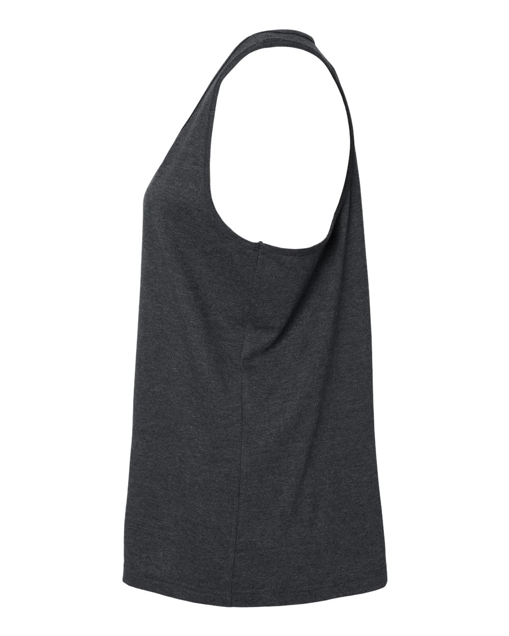 67200L Gildan Softstyle Women’s CVC Racerback Tank Top - Siide Image