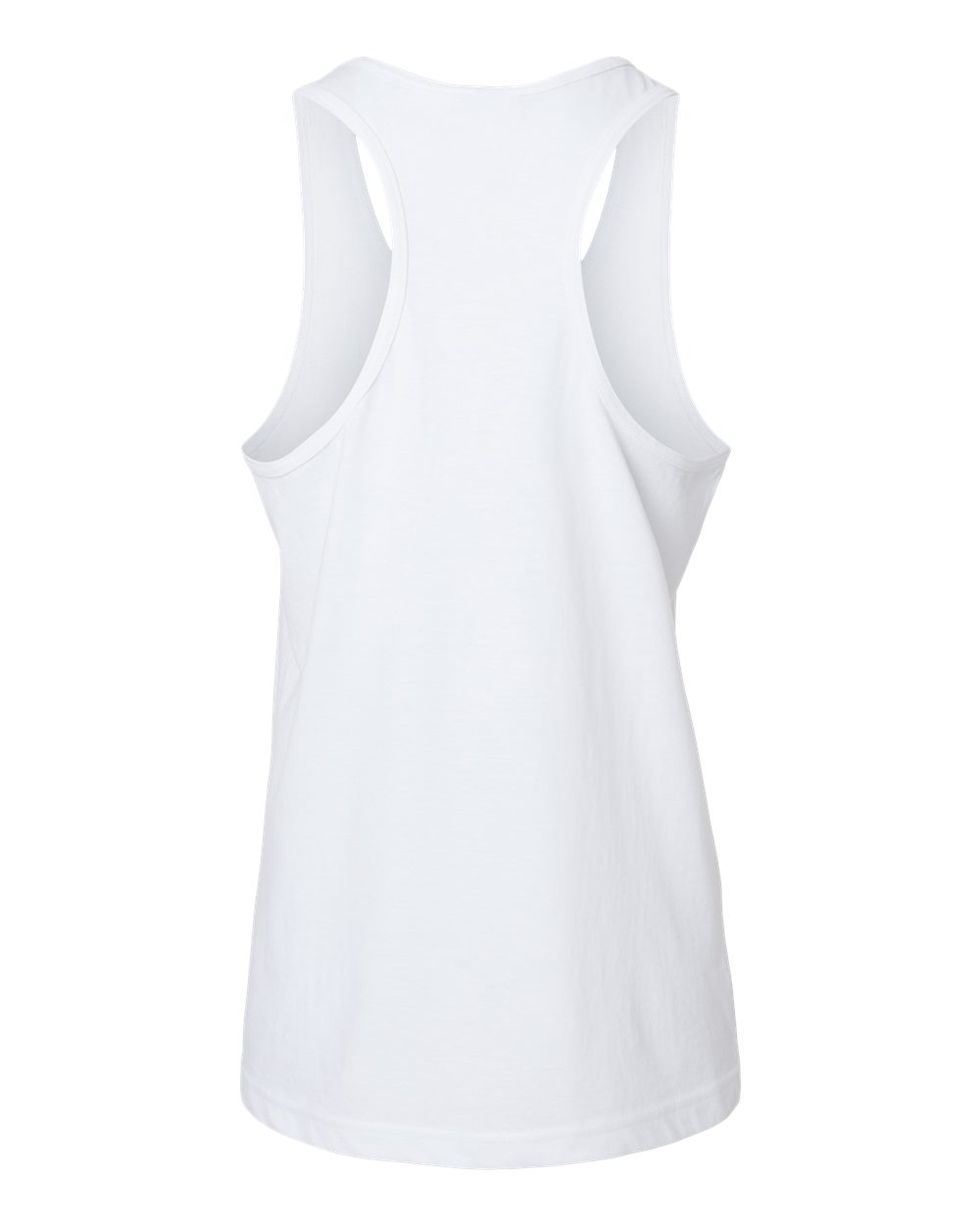 67200L Gildan Softstyle Women’s CVC Racerback Tank Top - Back Image