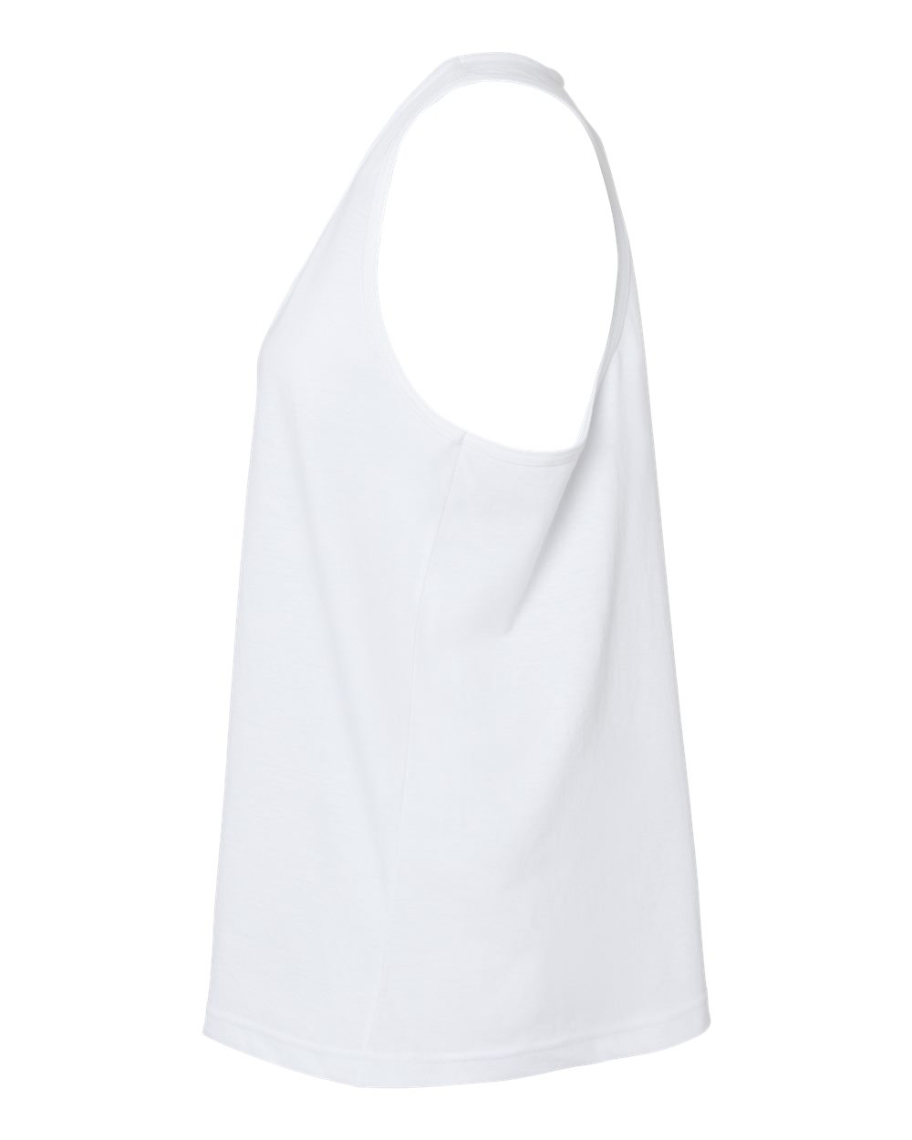 67200L Gildan Softstyle Women’s CVC Racerback Tank Top - Siide Image
