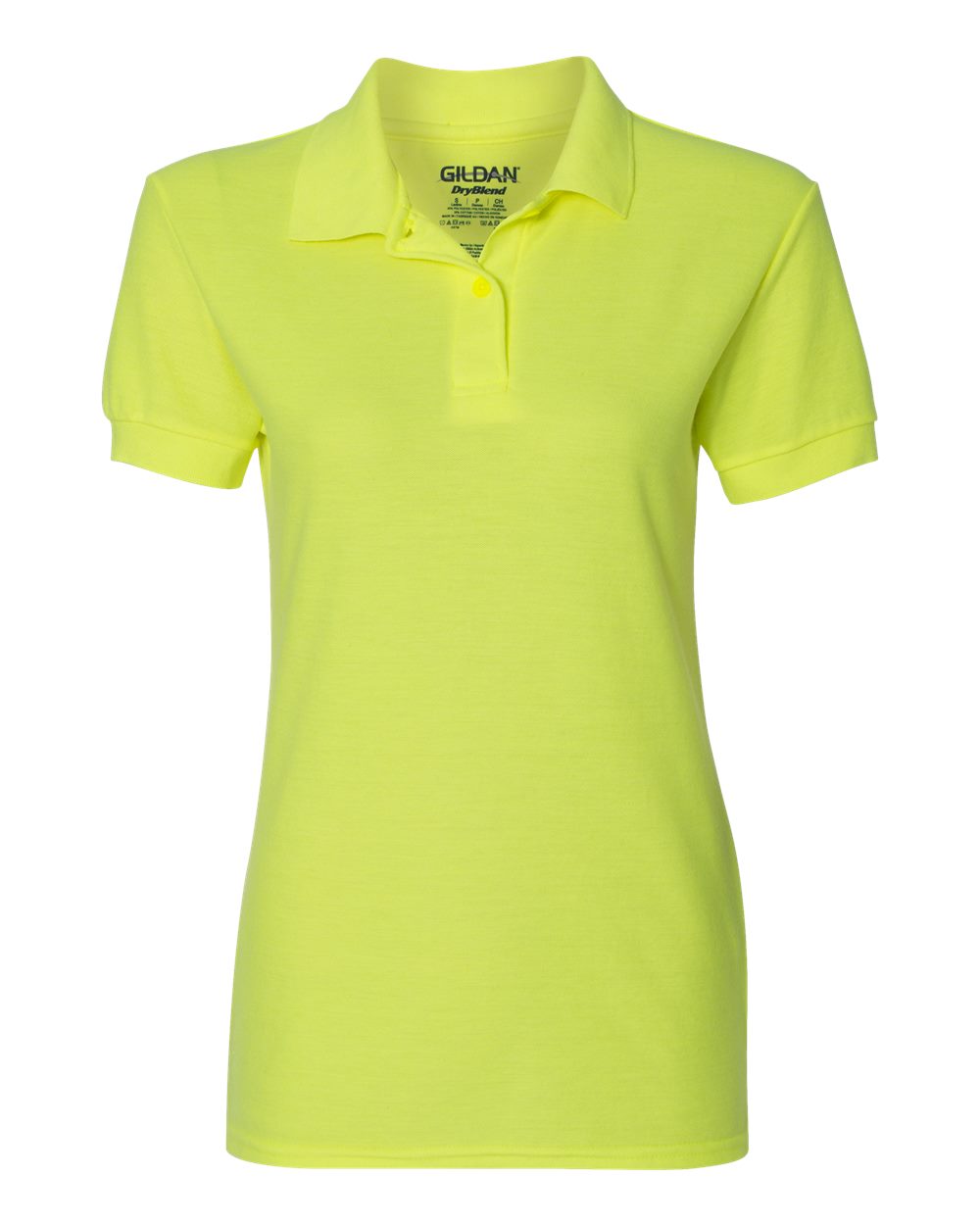 72800L Gildan DryBlend Women’s Double Piqué Sport Shirt 72800L Gildan DryBlend Women’s Double Piqué Sport Shirt