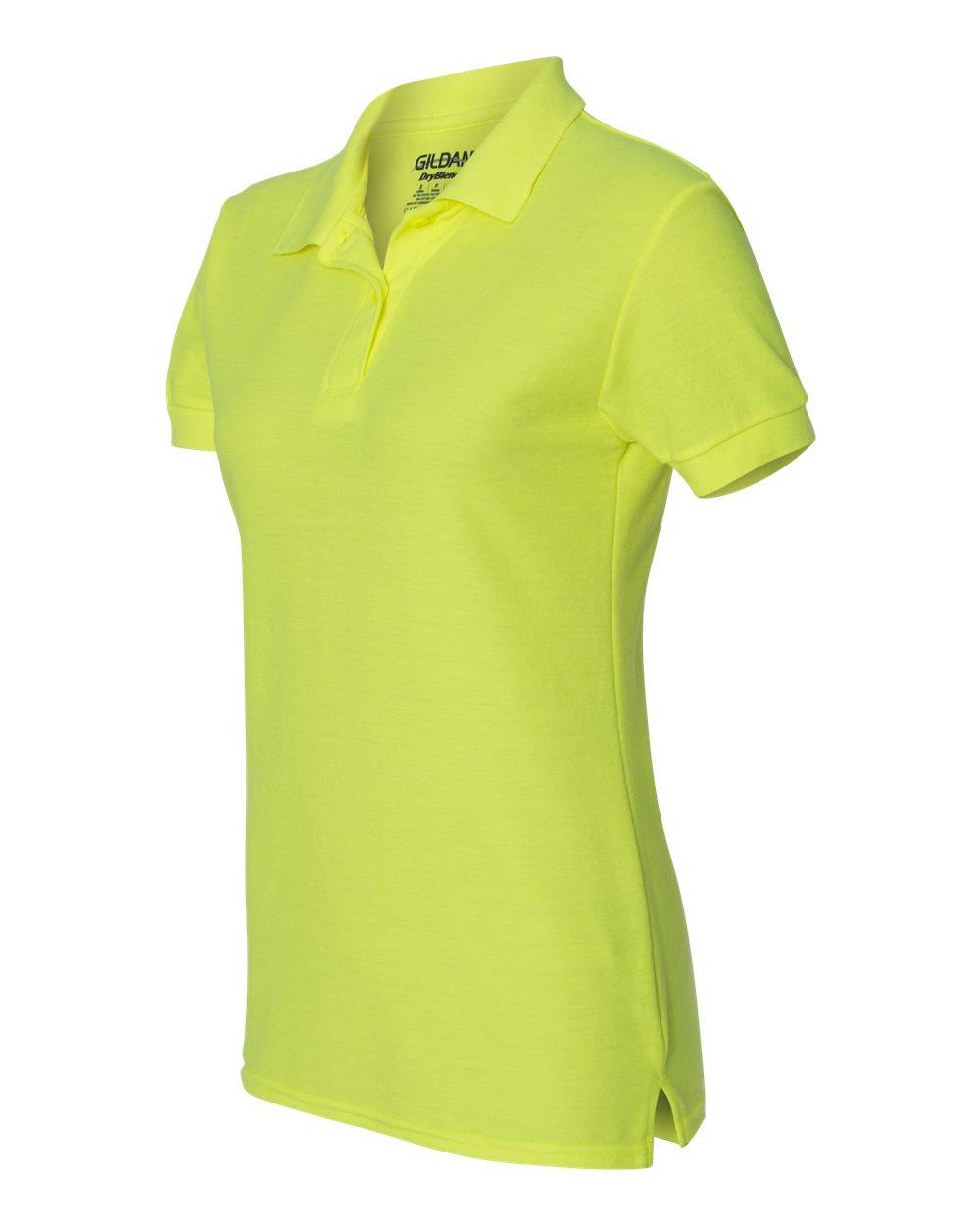 72800L Gildan DryBlend Women’s Double Piqué Sport Shirt - Siide Image